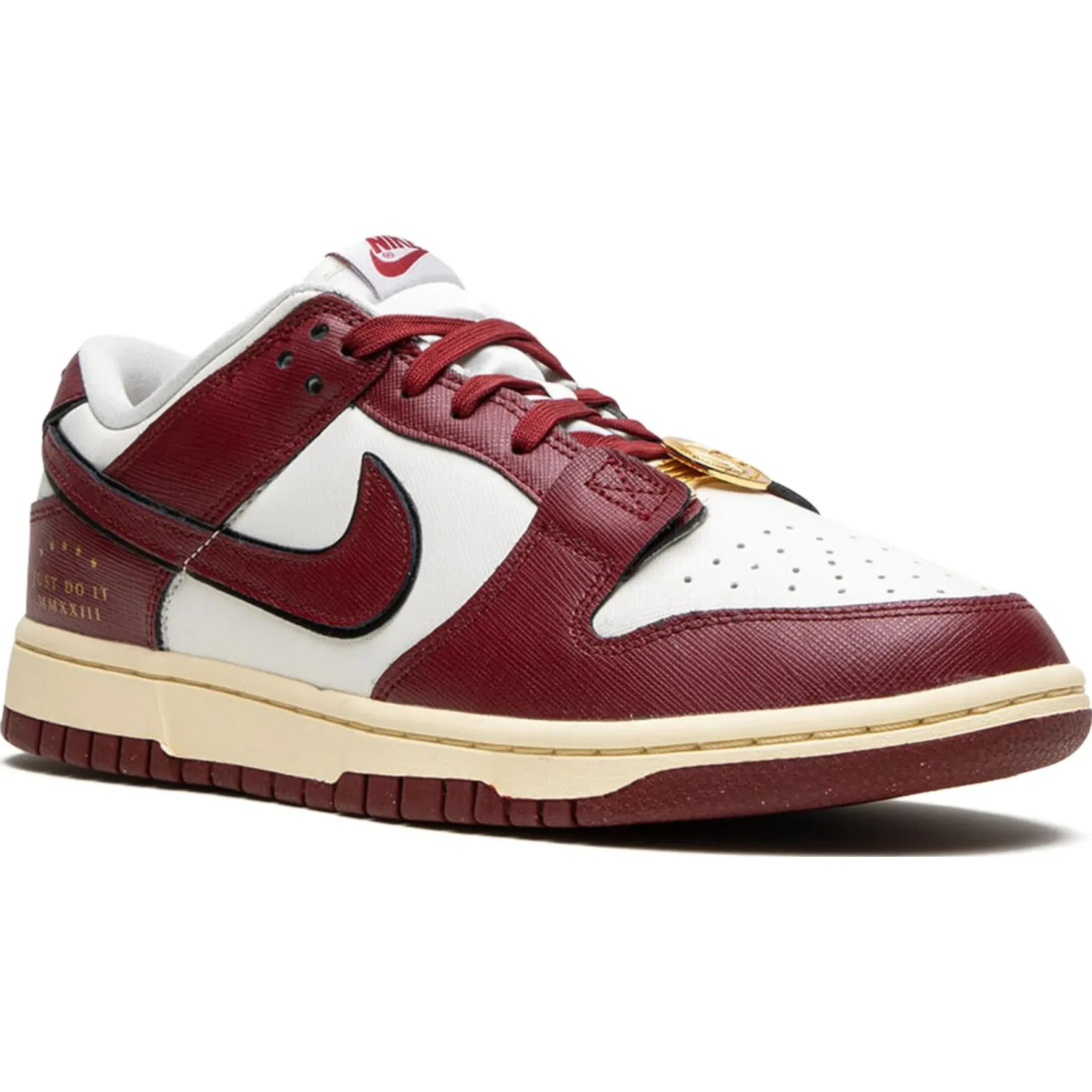  Nike Dunk Low SE WMNS "Just Do It - Sail Team Red" | Farsel