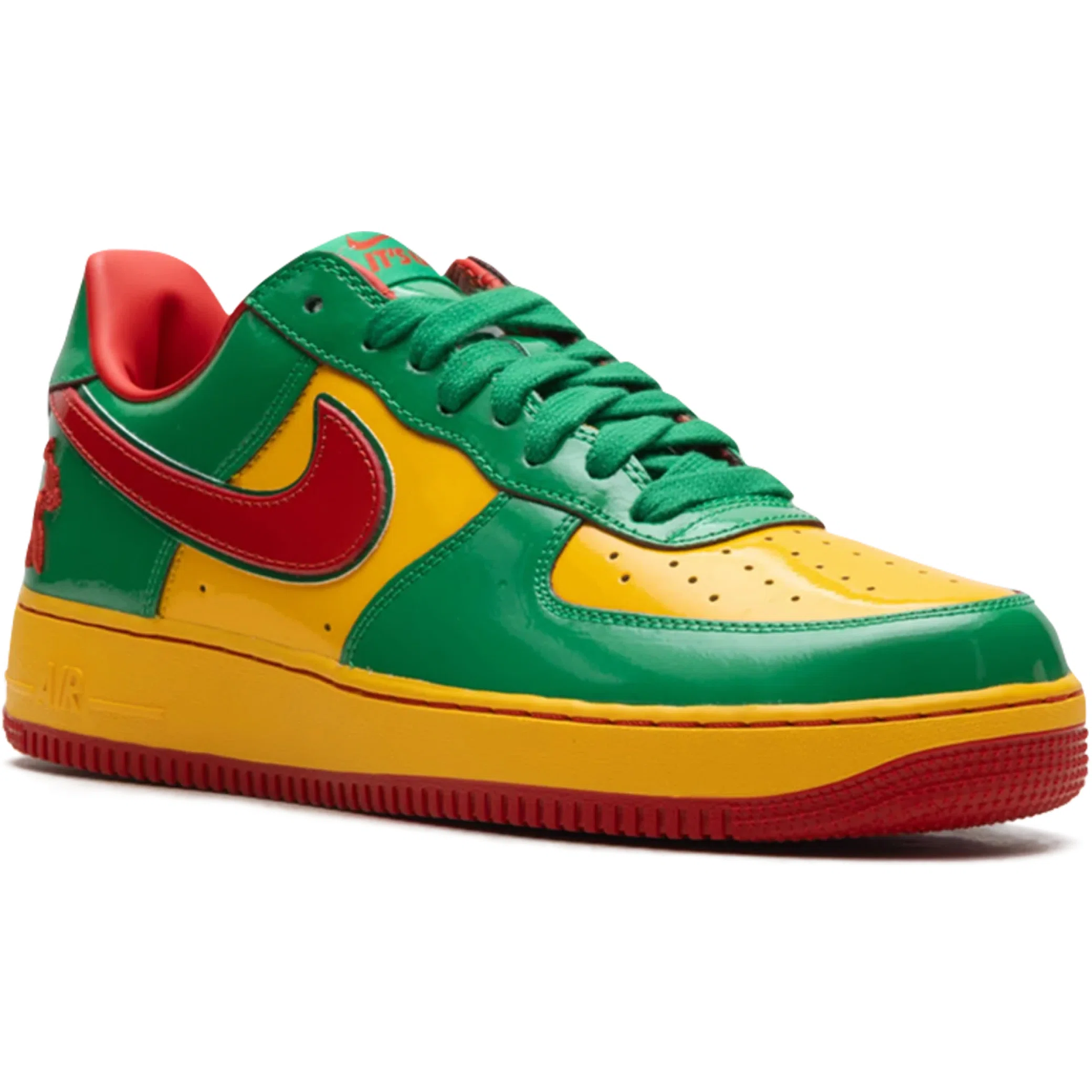  Nike Air Force 1 Low "Lil Yachty Concrete Boys - Lucky Green" | Farsel