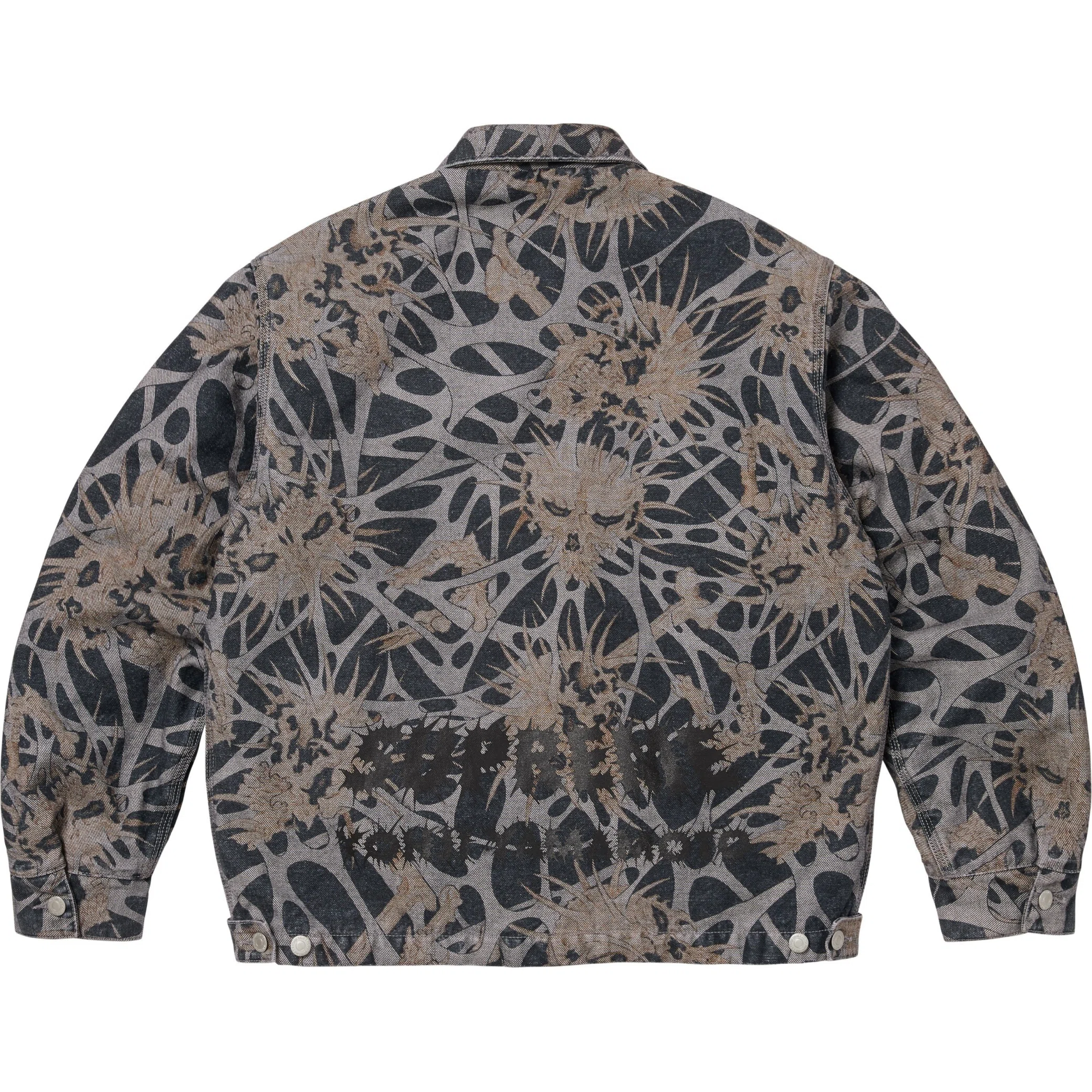  Supreme FW25 Y’s by Yohji Yamamoto Denim Work Jacket "Black" | Farsel