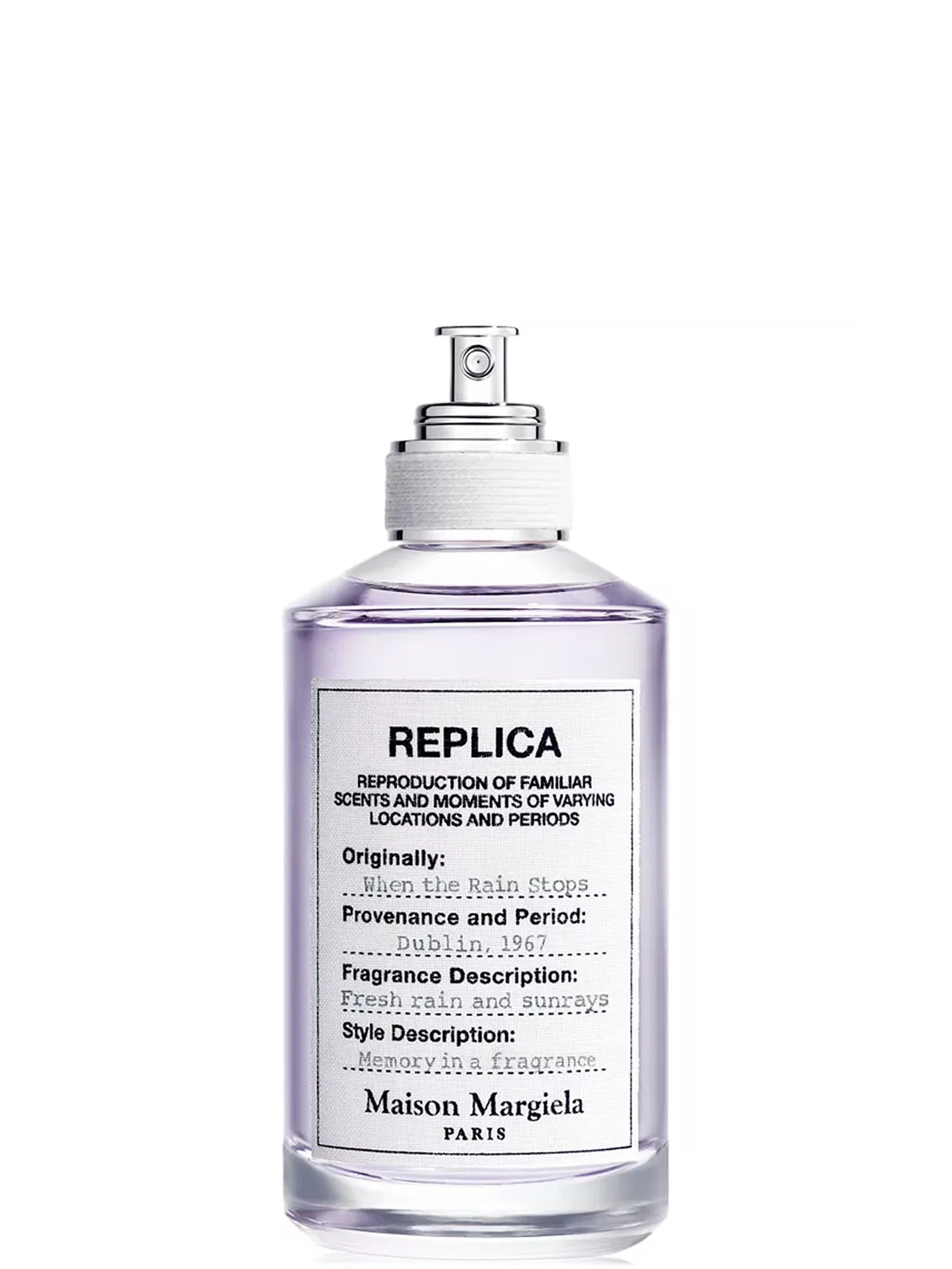 Парфюмы Maison Margiela Replica "When The Rain Stops" | Farsel