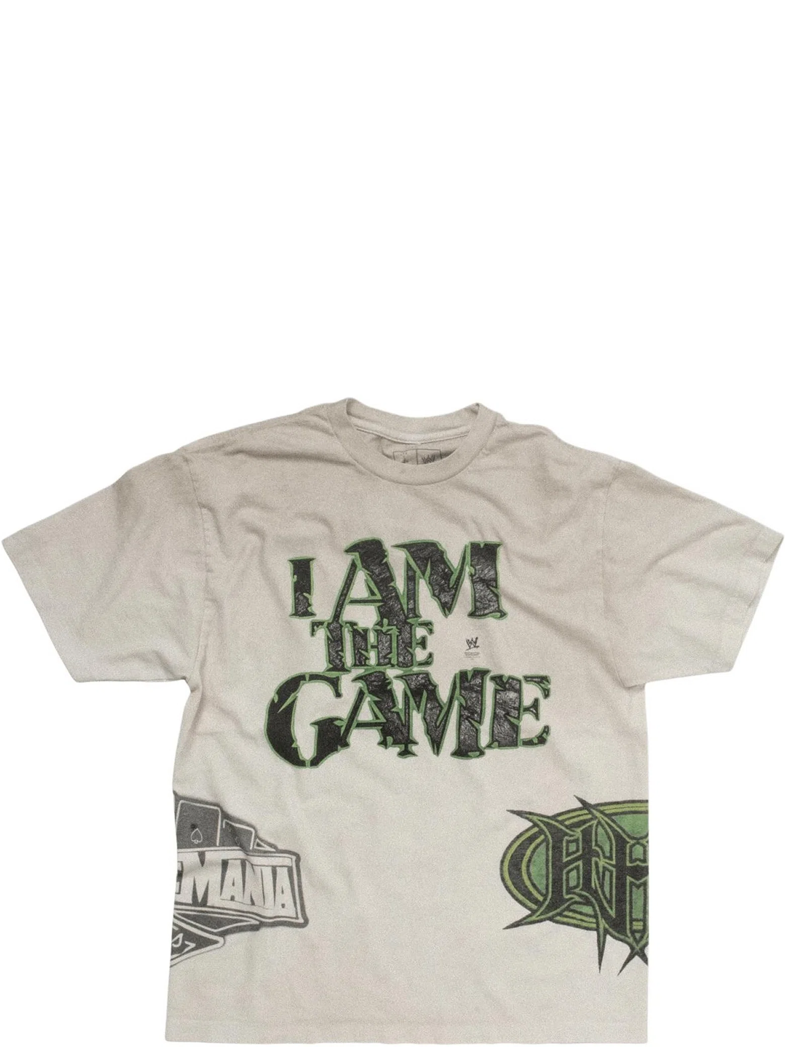 Футболки Travis Scott SS25 WWE The Game Triple H Tee "White" | Farsel