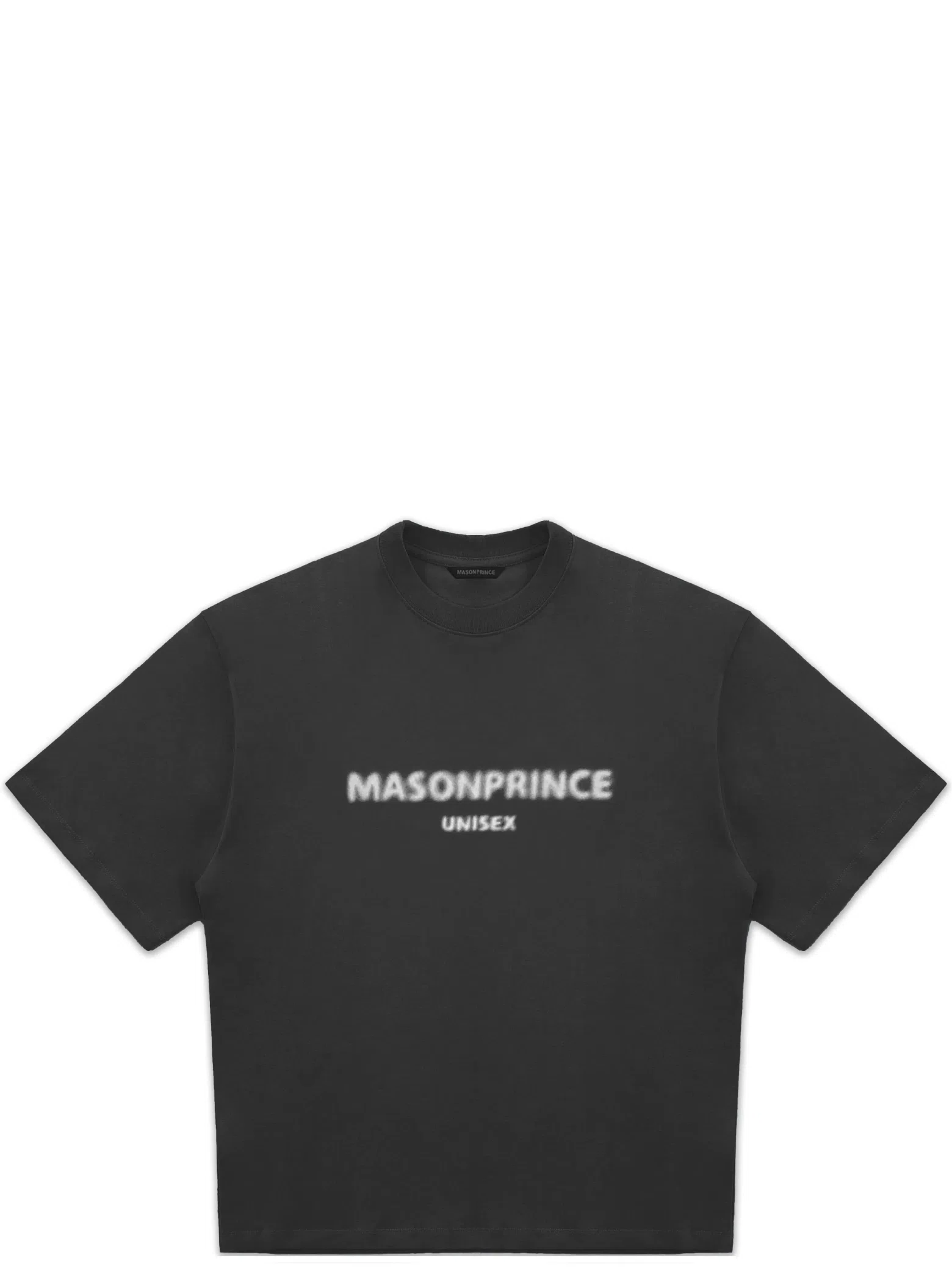 Футболки MASONPRINCE Blurred Logo Tee "Grey / White" | Farsel