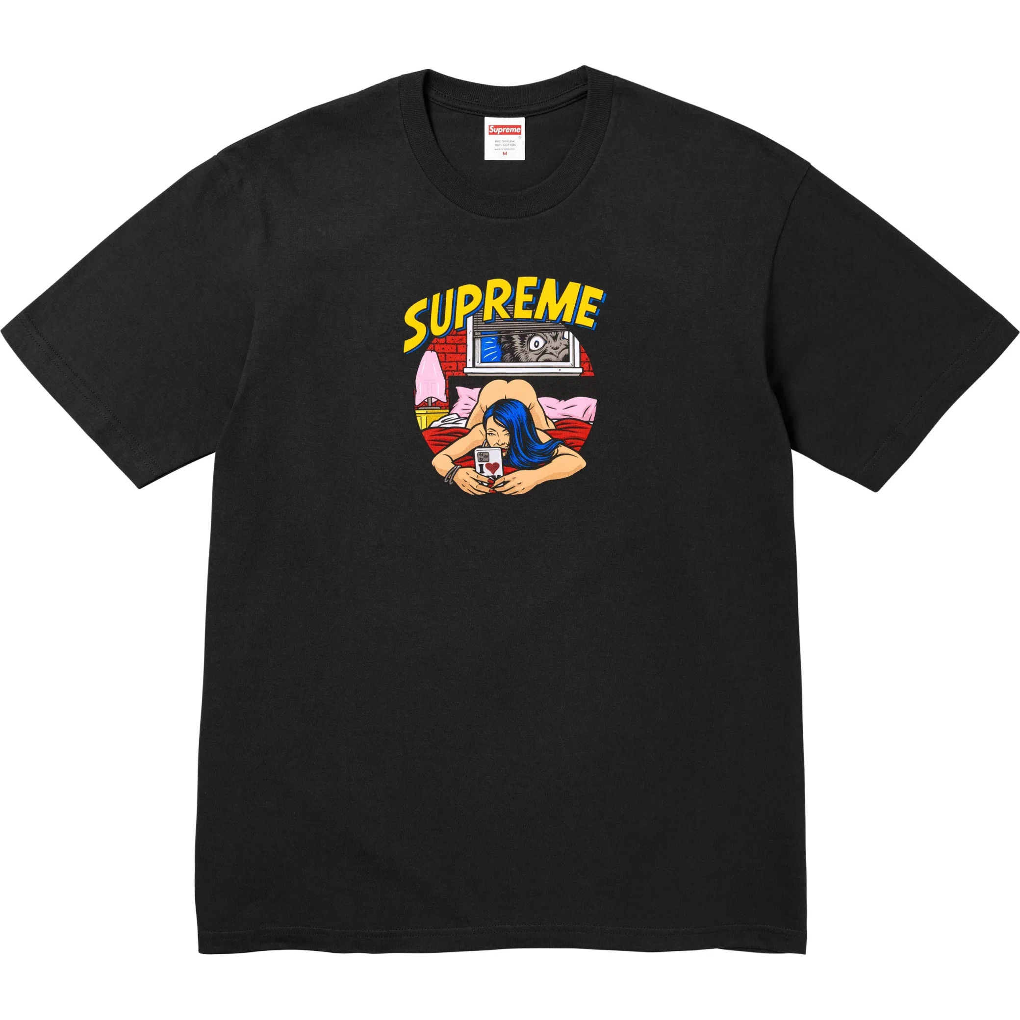 Футболки Supreme SS25 Bedroom Tee "Black" | Farsel