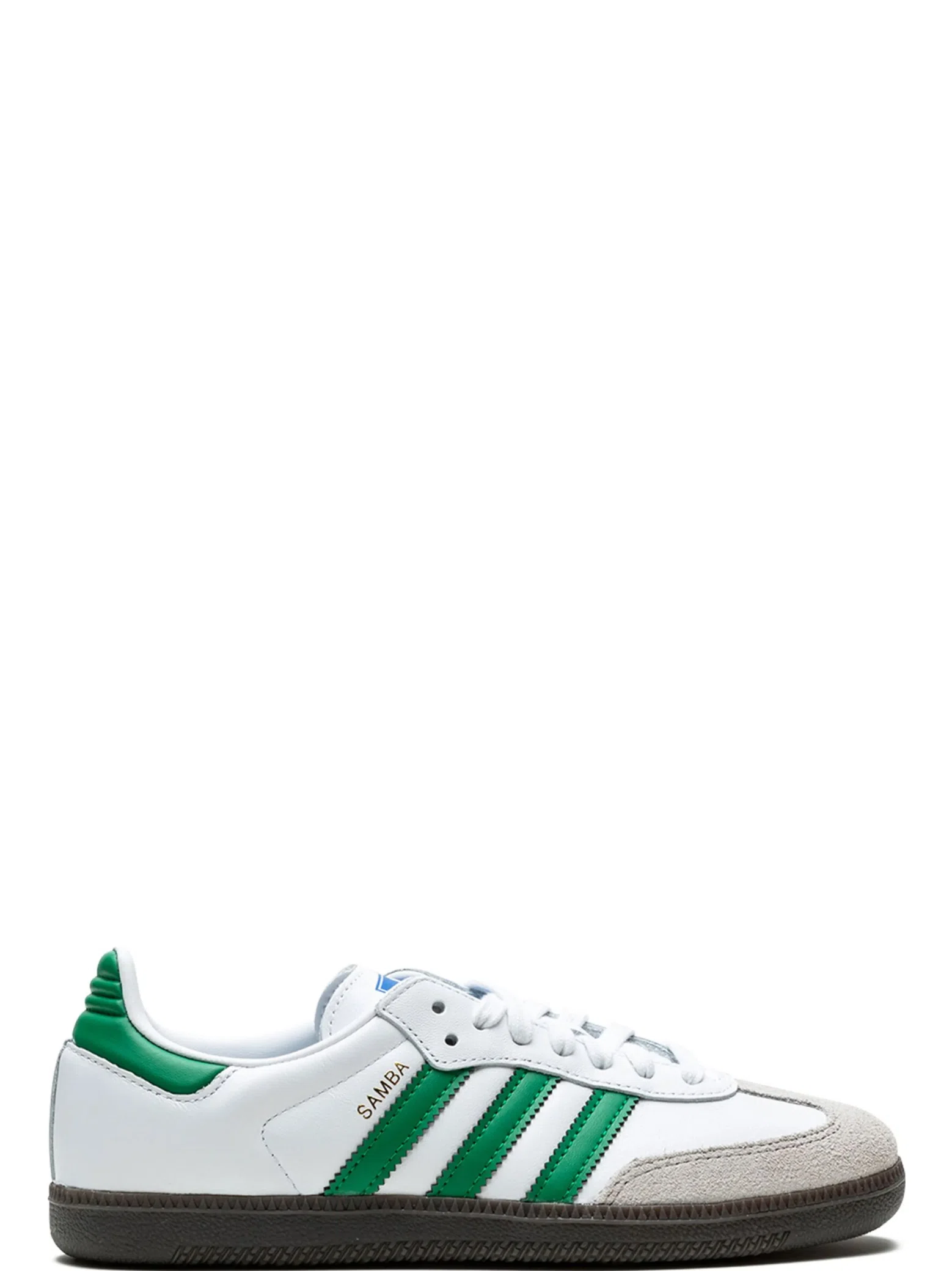 Кроссовки Adidas Samba OG "Footwear White Green" | Farsel