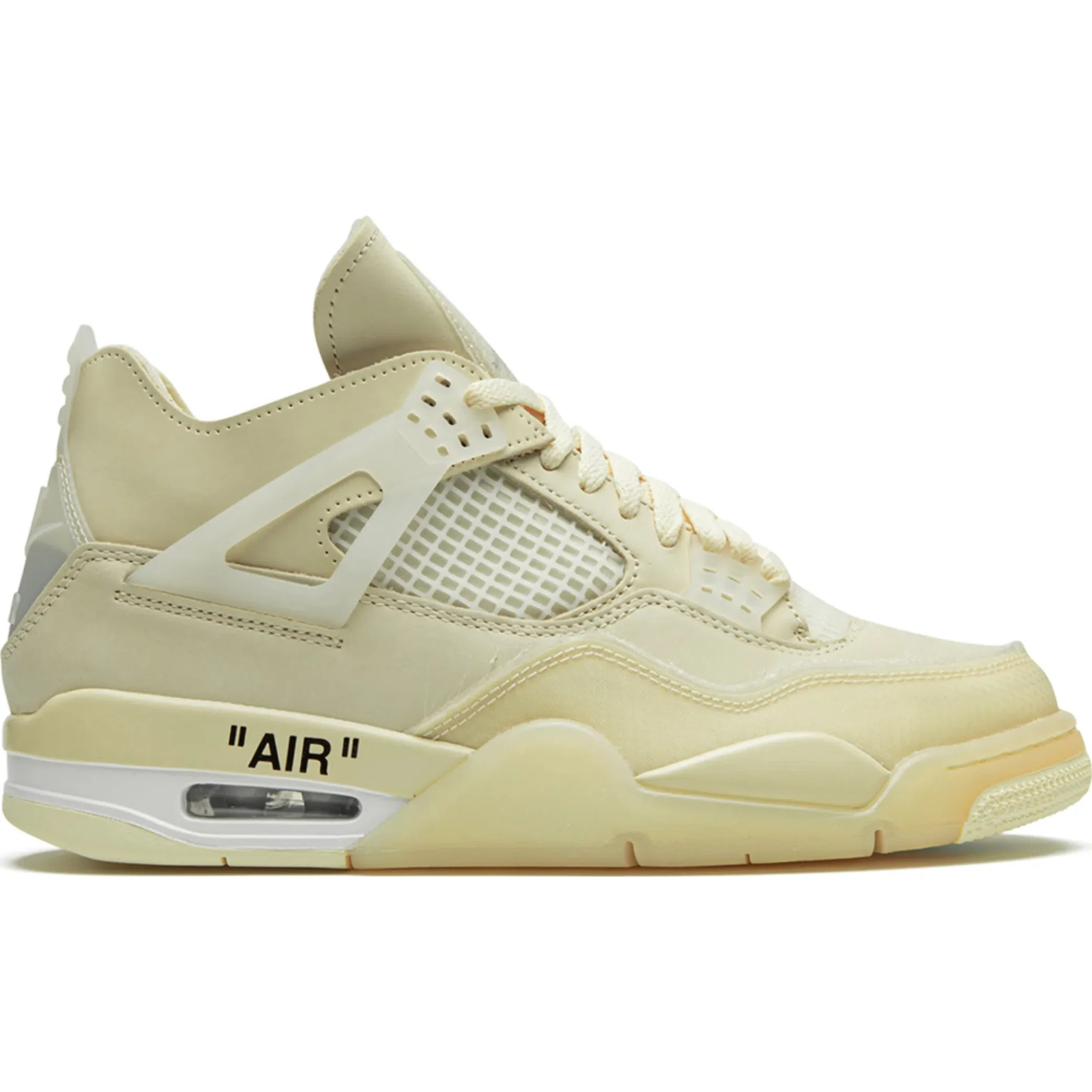 Кроссовки Nike Air Jordan 4 SP WMNS "Off-white - Sail" | Farsel
