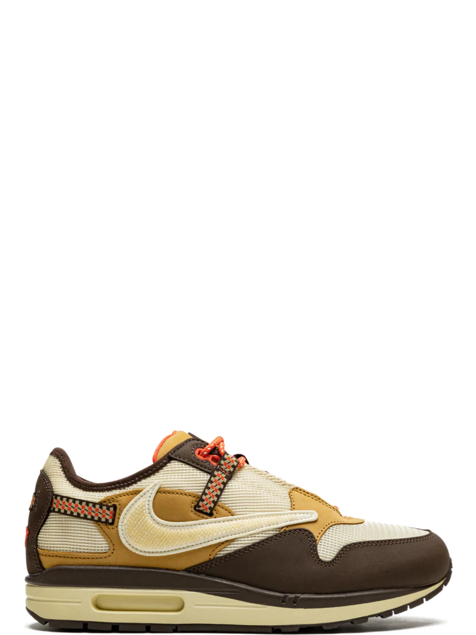 Кроссовки Nike Air Max 1 x Travis Scott "Baroque Brown" | Farsel