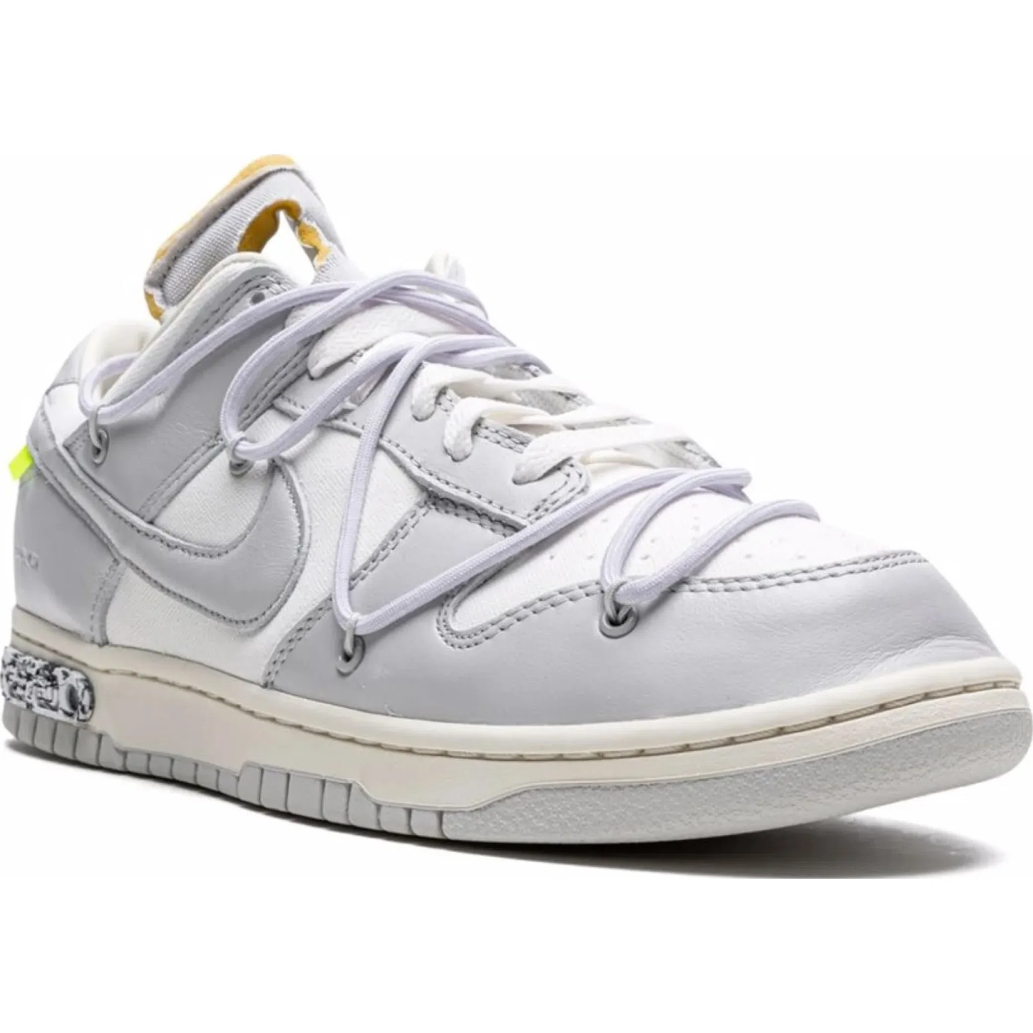 Кроссовки Nike Dunk Low "Off-White - Lot 49" | Farsel