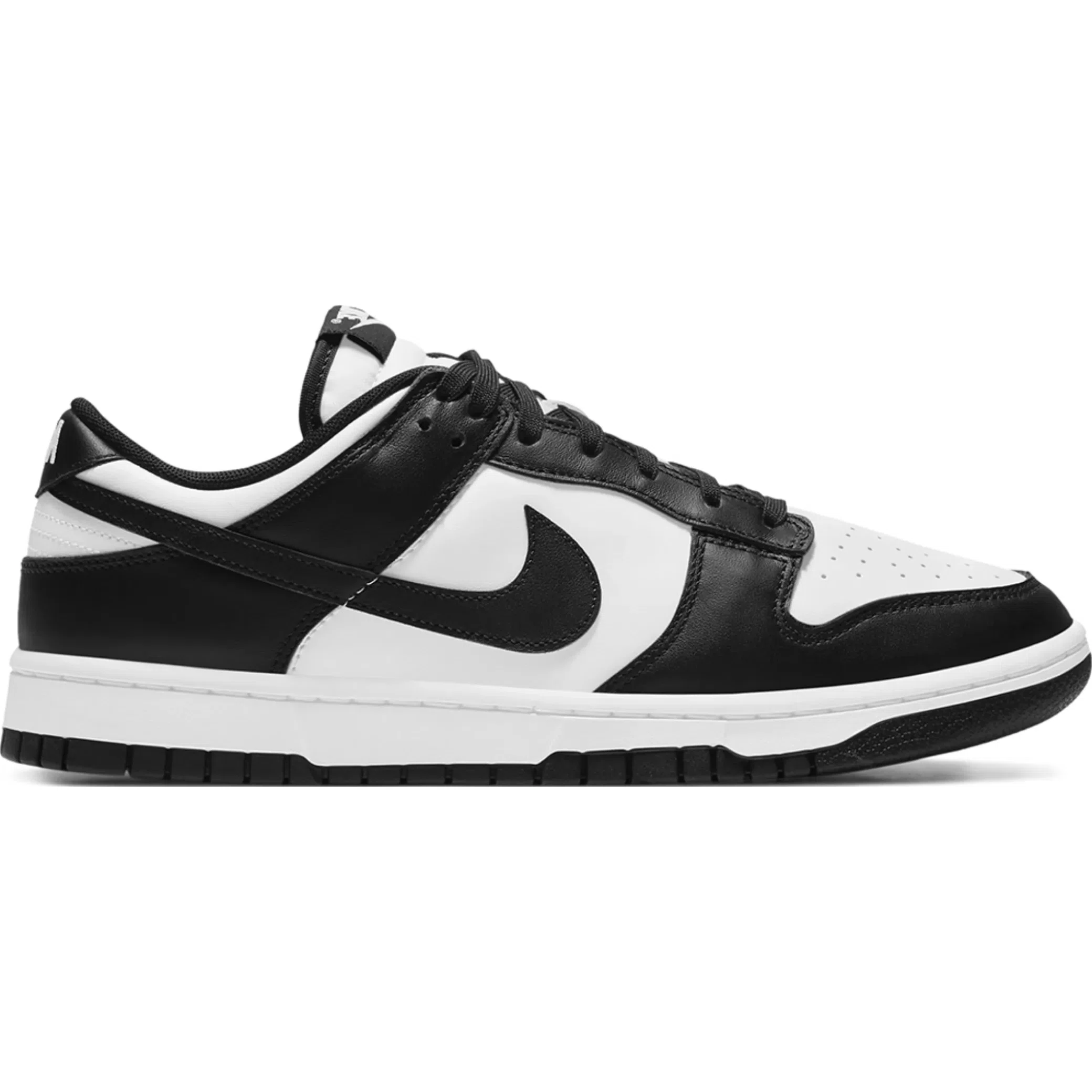 Кроссовки Nike Dunk Low Retro "Black / White" | Farsel