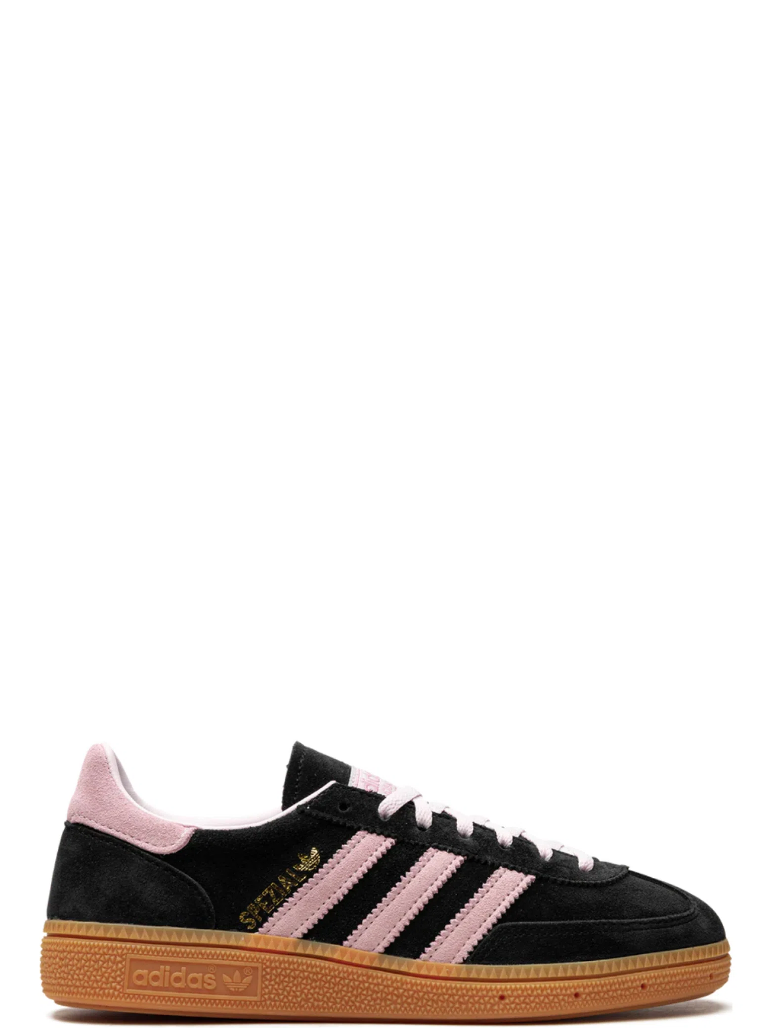 Кроссовки Adidas Handball Spezial WMNS "Core Black Clear Pink Gum" | Farsel