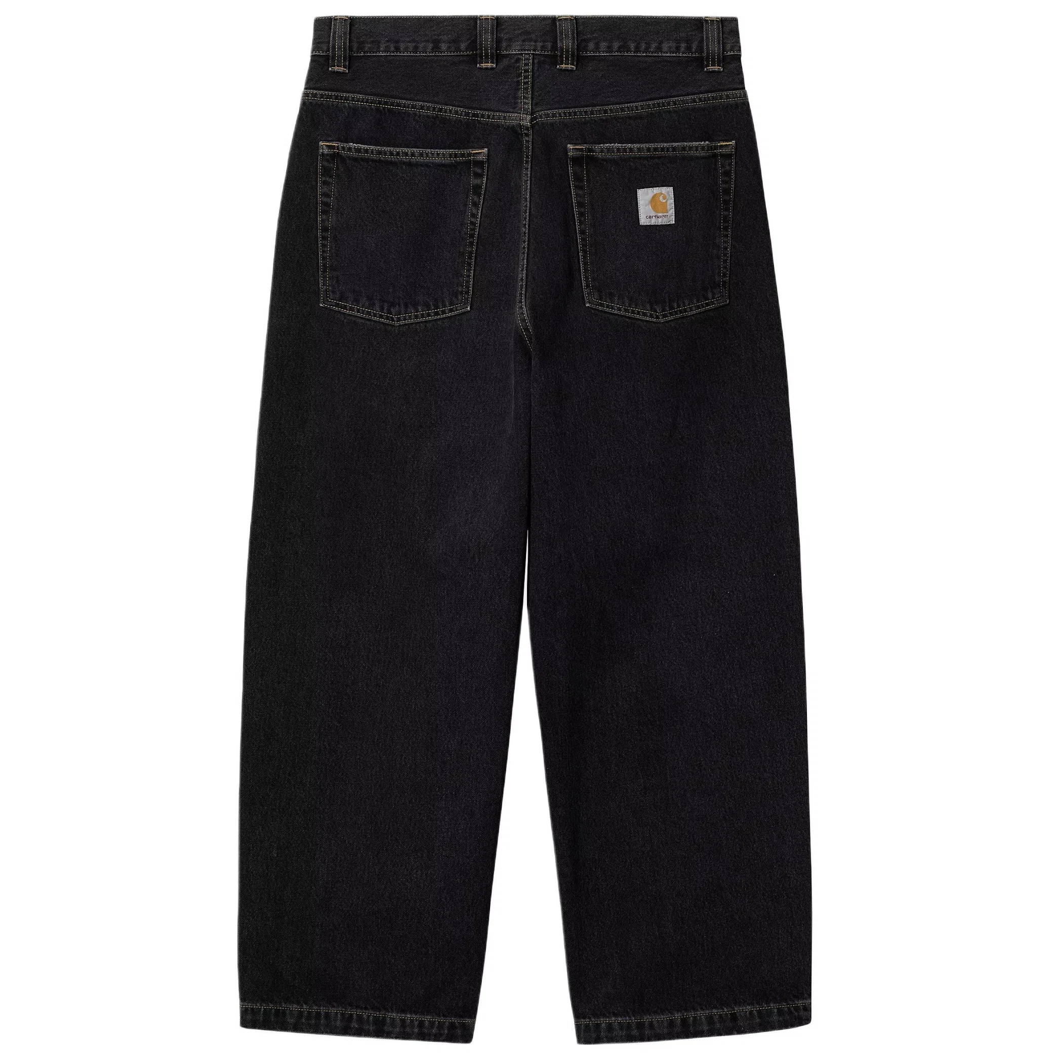 Джинсы Carhartt Brandon Pant "Black Stone washed" | Farsel