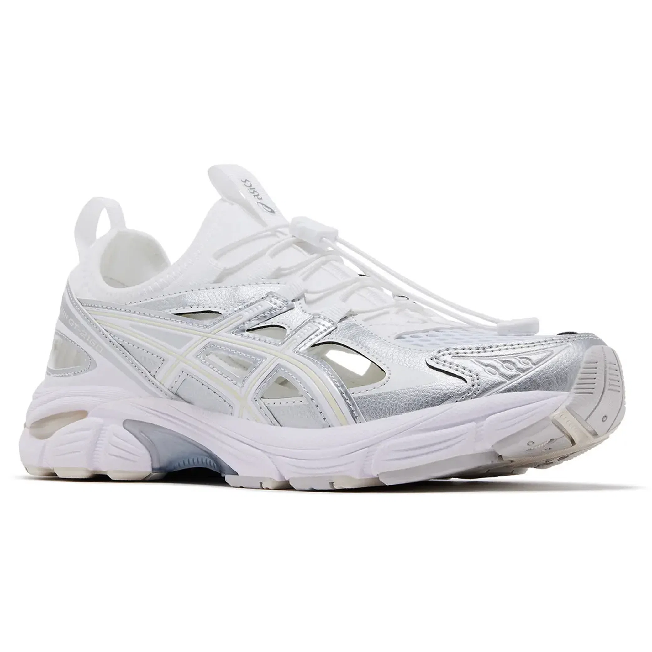 Кроссовки Asics GT 2160 Breeze "White Pure Silver" | Farsel