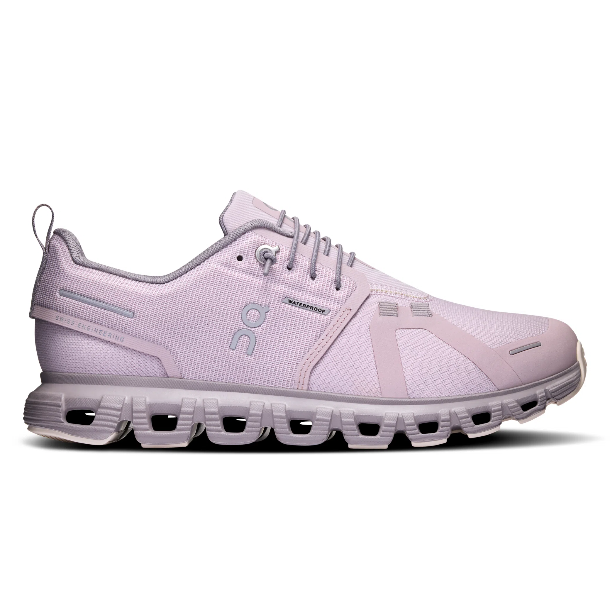 Кроссовки ON On Cloud 6 Waterproof WMNS "Mauve / Zinc" | Farsel