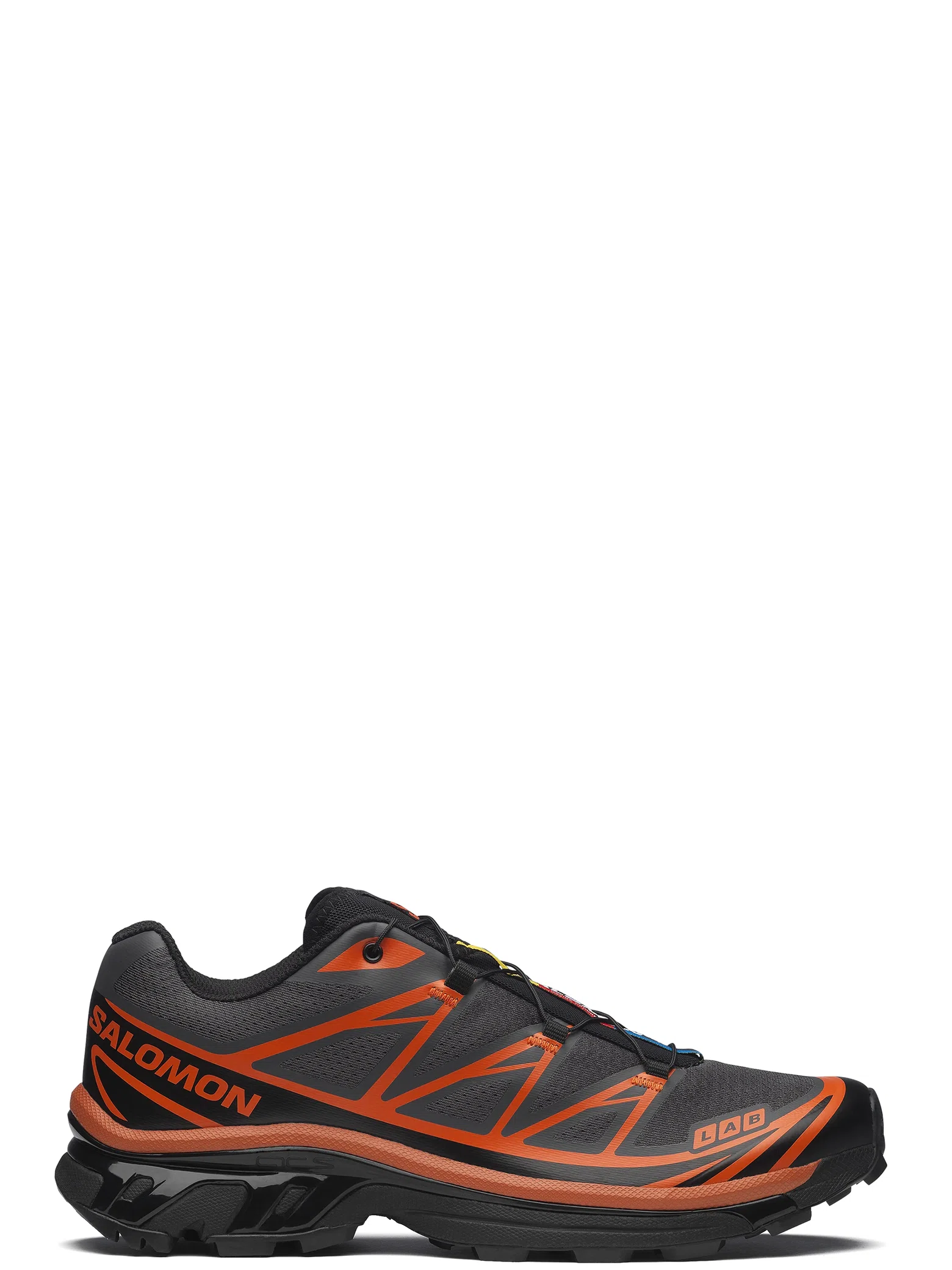 Кроссовки Salomon XT-6 "Asphalt Black Red" | Farsel