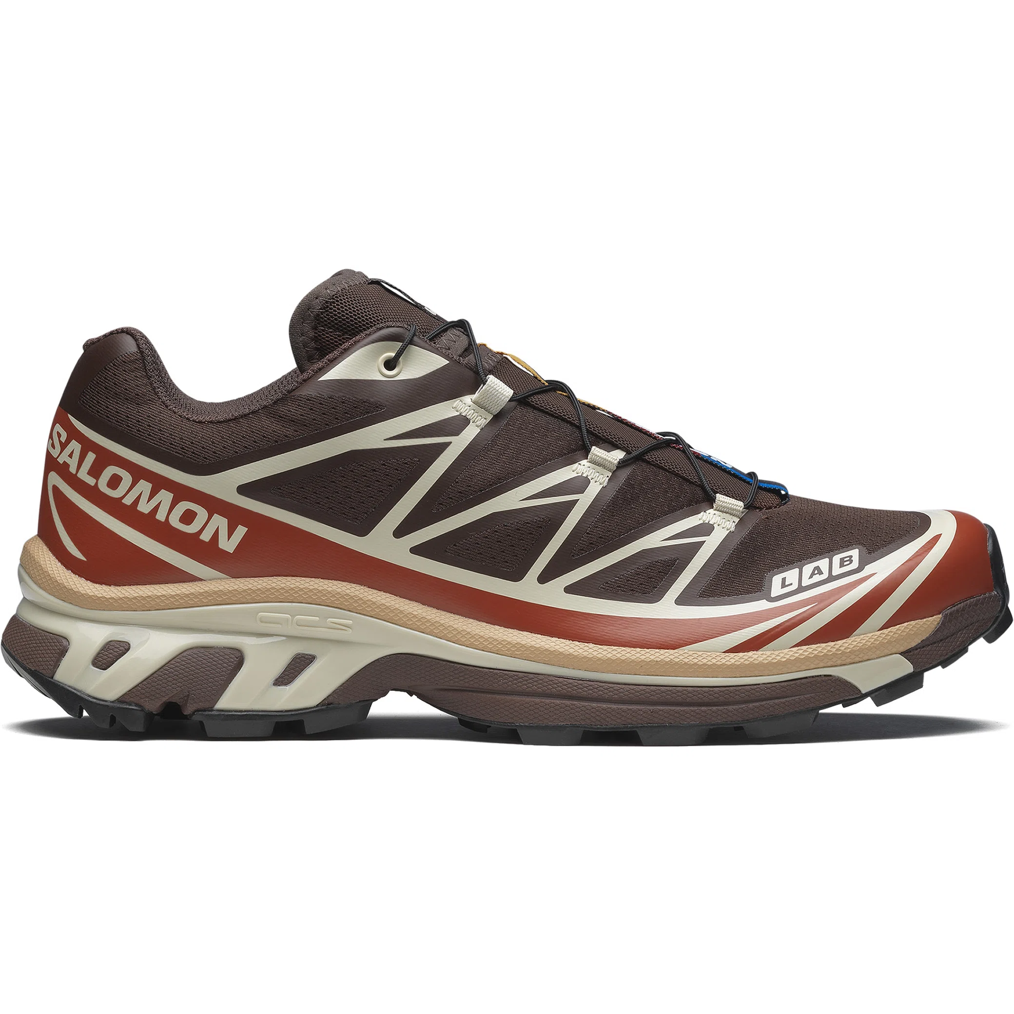 Кроссовки Salomon XT-6 "Roasted Clay / Burnt Ochre / Almond Milk" | Farsel