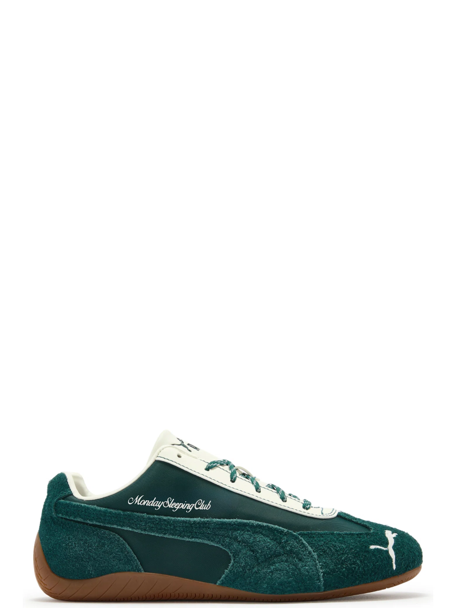 Кроссовки Puma Monday Sleeping Club x Speedcat "Dark Green" | Farsel