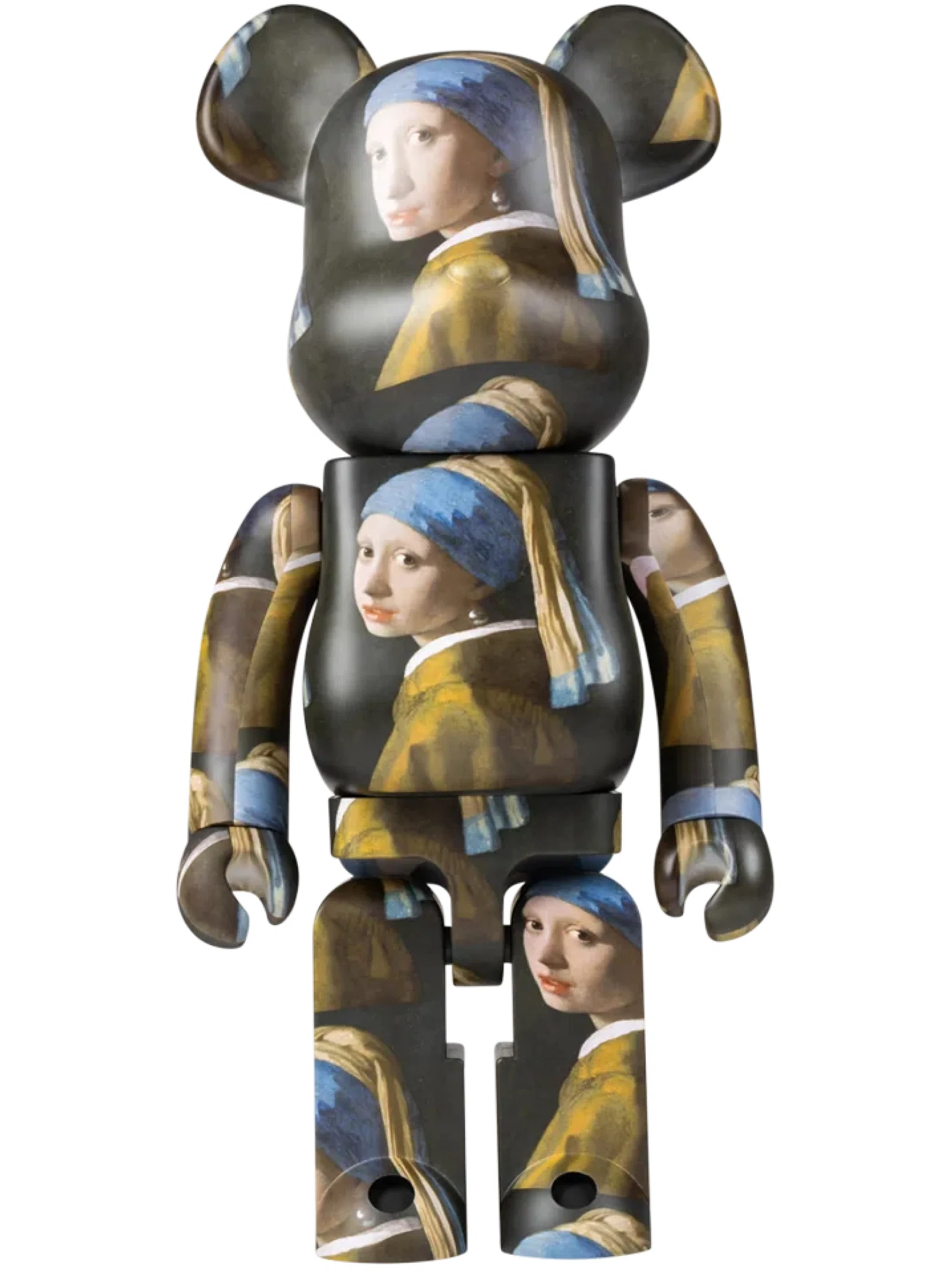 Игрушки Medicom Toy Bearbrick Johannes Vermeer "1000%" | Farsel