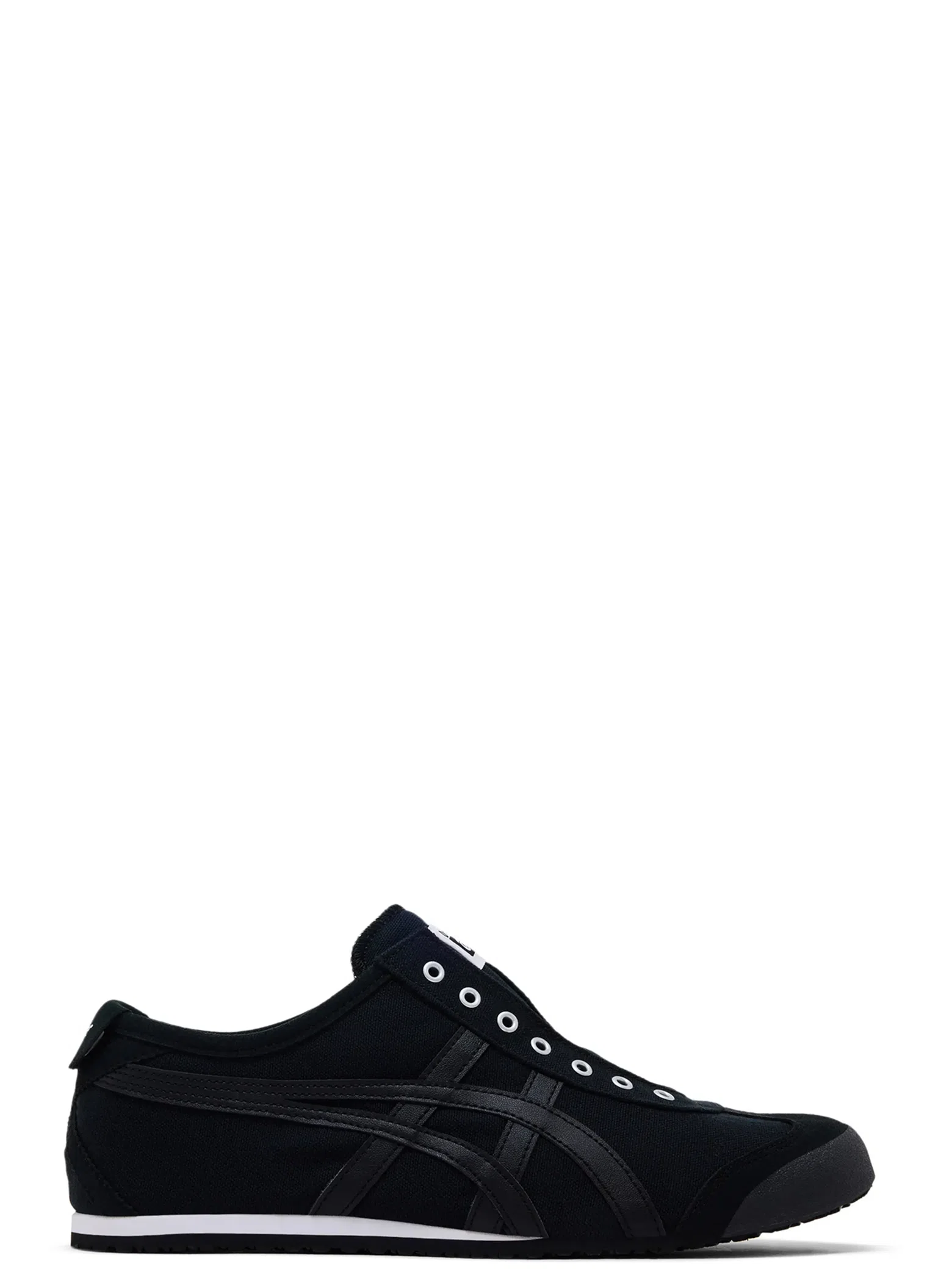 Кроссовки Asics Onitsuka Tiger Mexico 66 Slip-On "Black" | Farsel