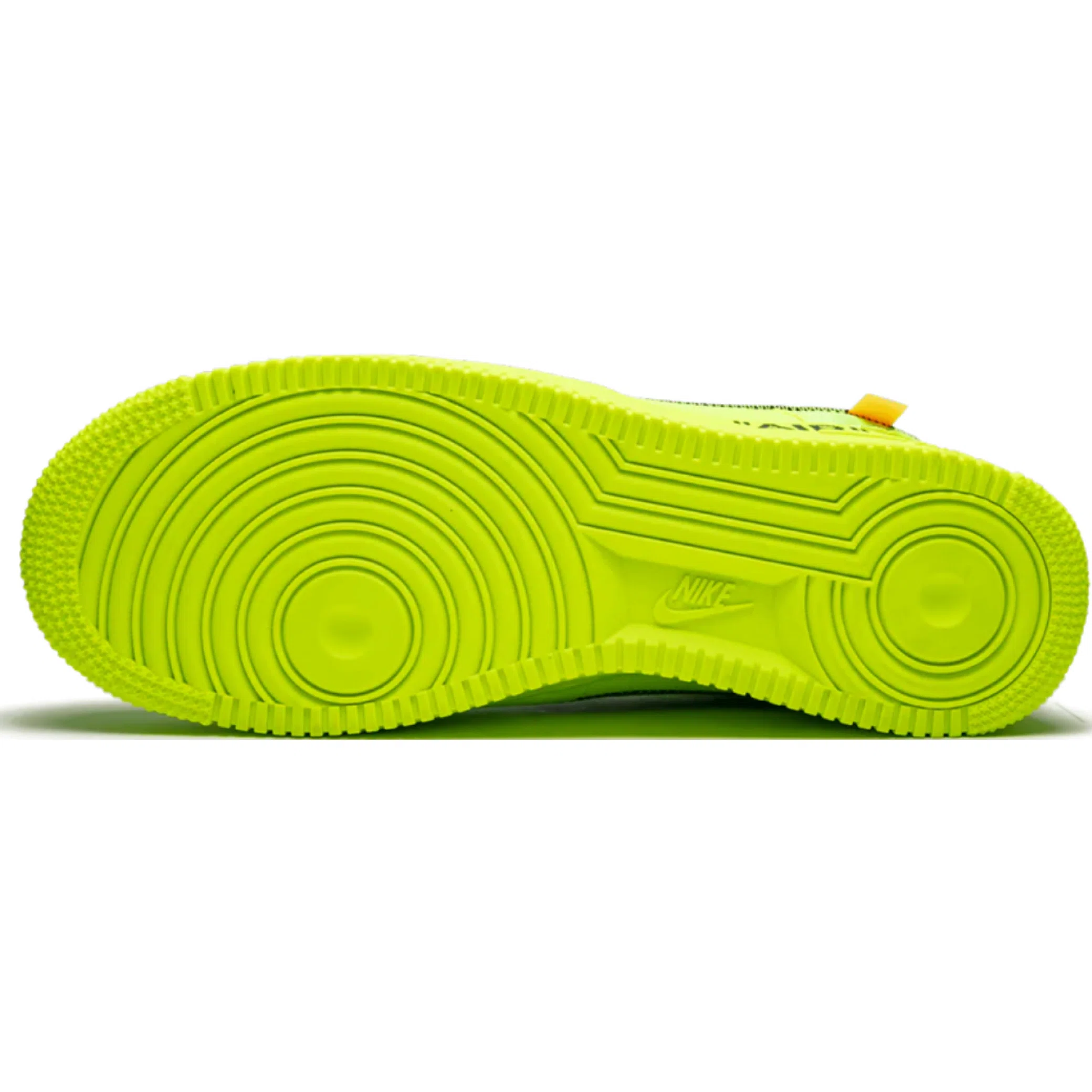 Кроссовки Nike Air Force 1 Low "Off-White - Volt" | Farsel