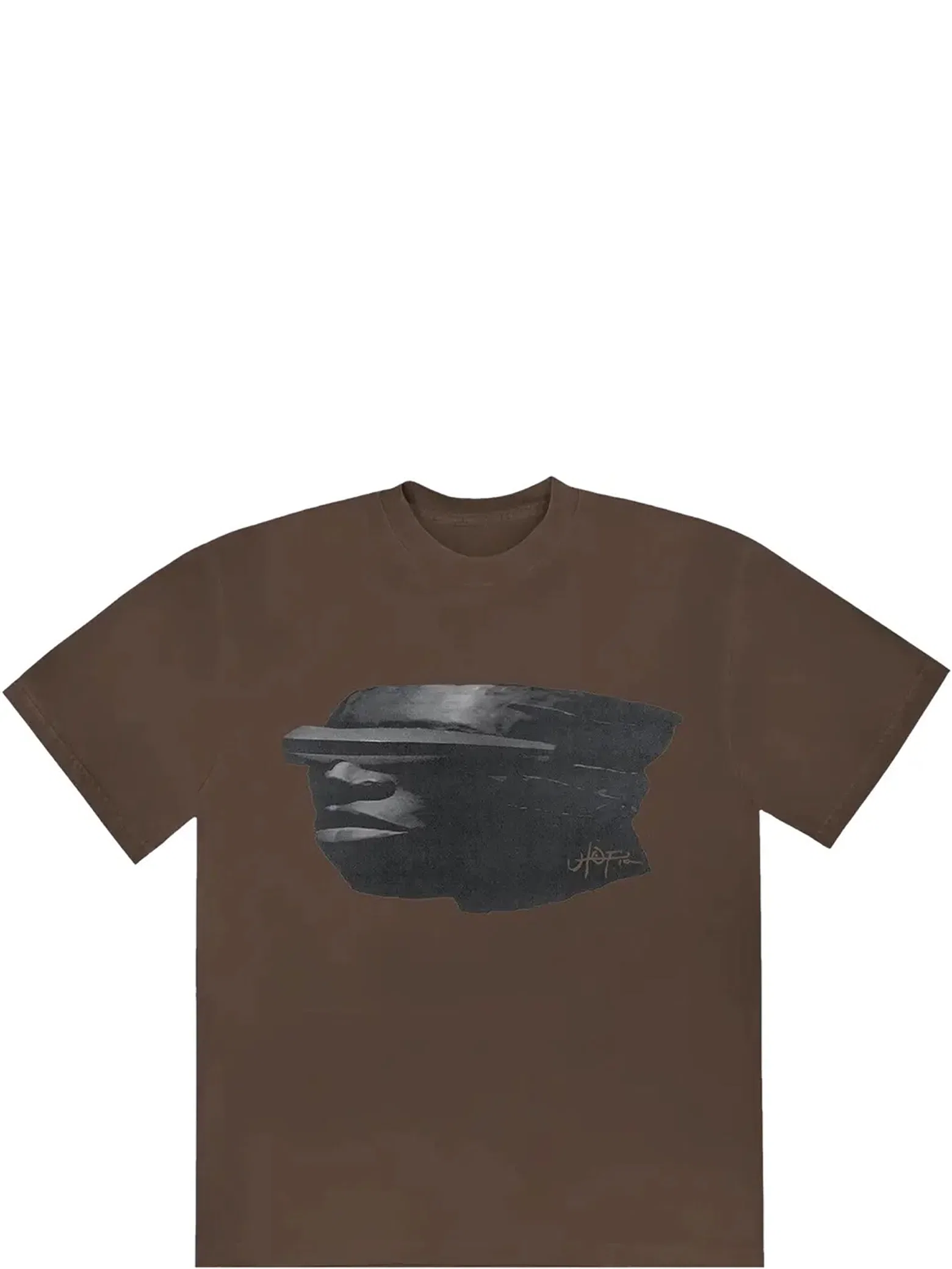 Футболки Travis Scott SS23 Utopia C2 Tee "Brown" | Farsel