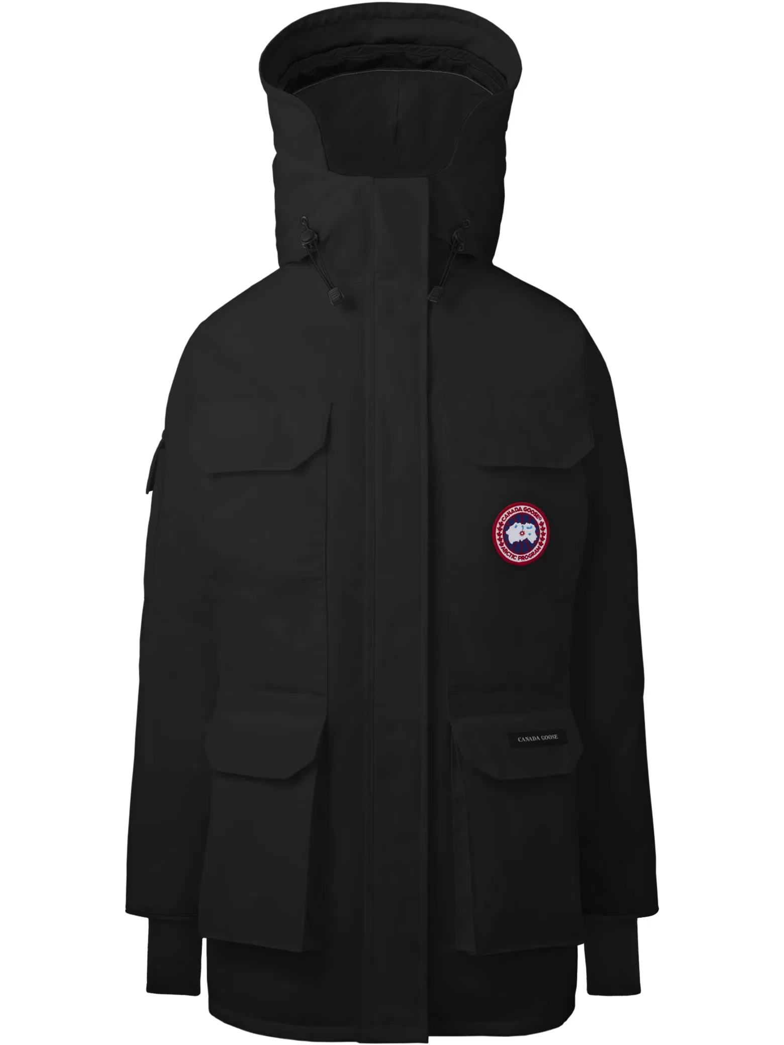 Парки Canada Goose Expedition Parka WMNS "Black" | Farsel