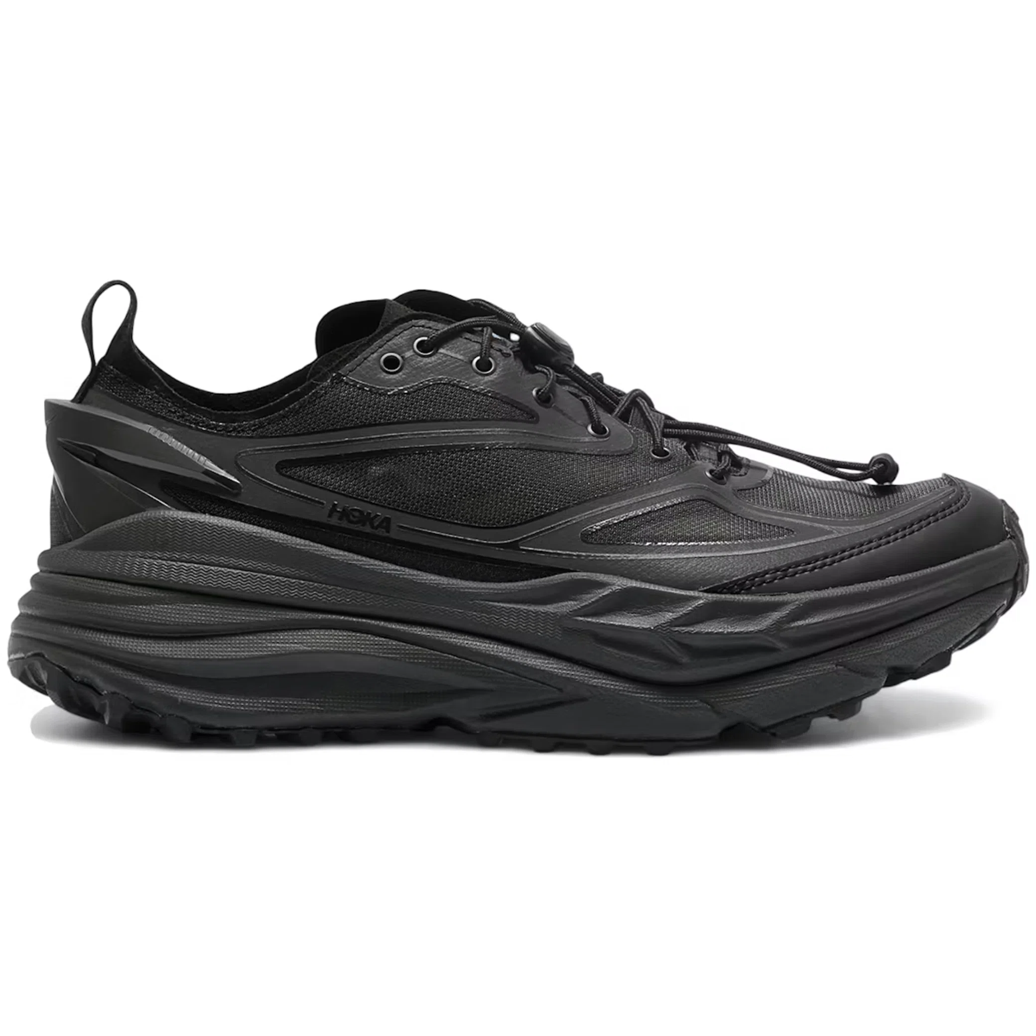 Кроссовки HOKA Stinson One 7 "Black" | Farsel