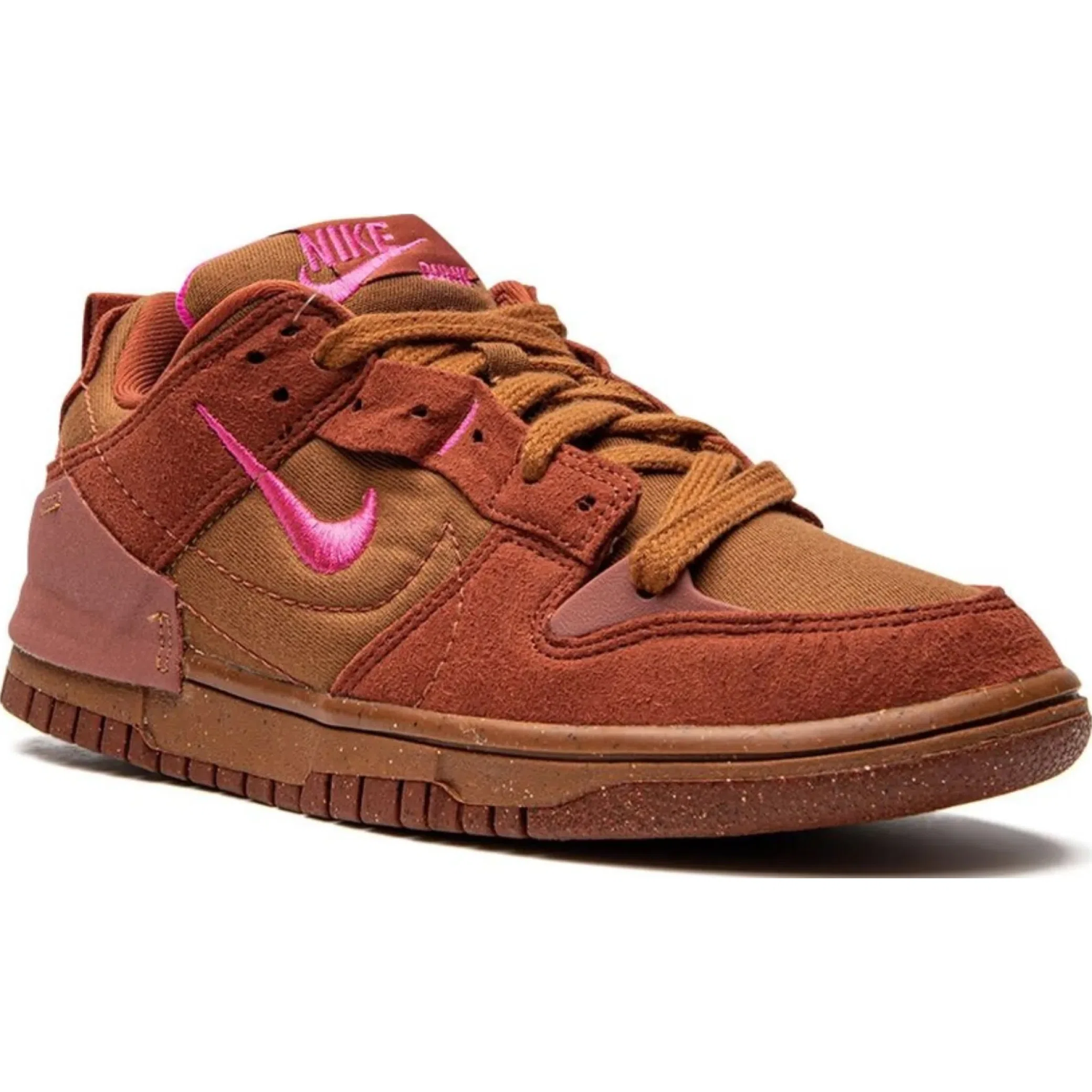 Кроссовки Nike Dunk Low Disrupt 2 WMNS "Desert Bronze Pink Prime" | Farsel