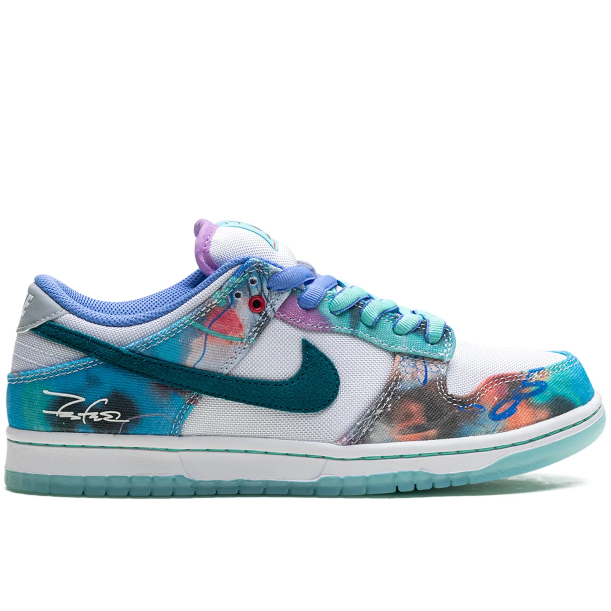  Nike SB Dunk Low Futura Laboratories "Bleached Aqua" | Farsel
