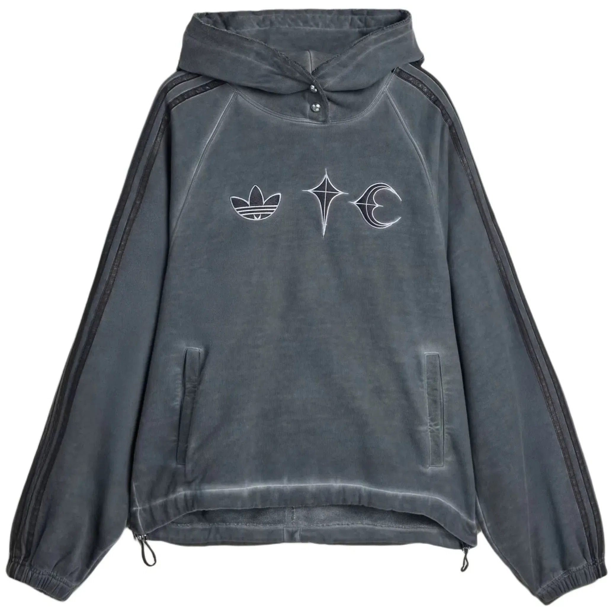 Худи Adidas Thug Club x Sweat Hoodie "Black" | Farsel