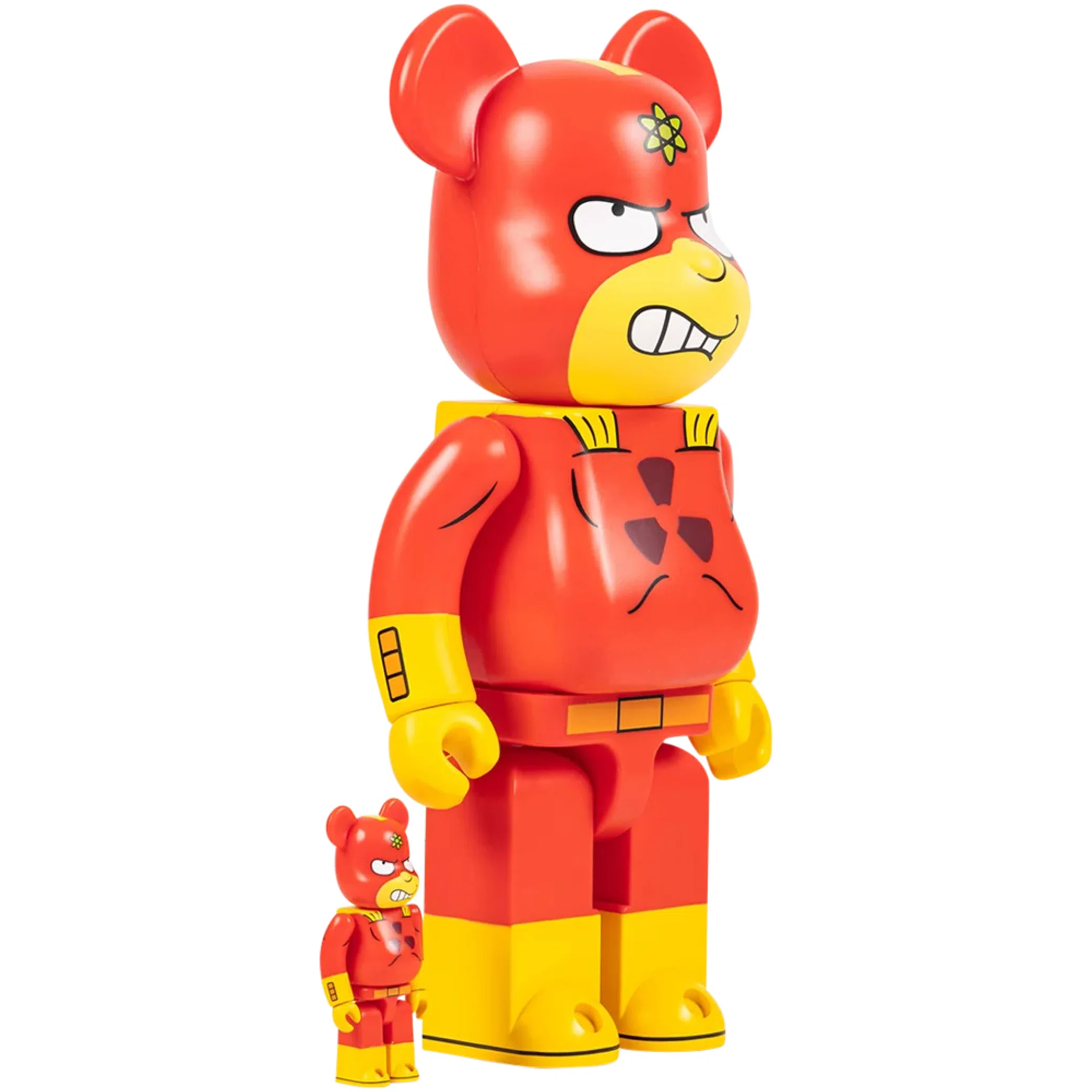 Игрушки Medicom Toy Bearbrick The Simpsons Radioactive Man "100% & 400% Set" | Farsel