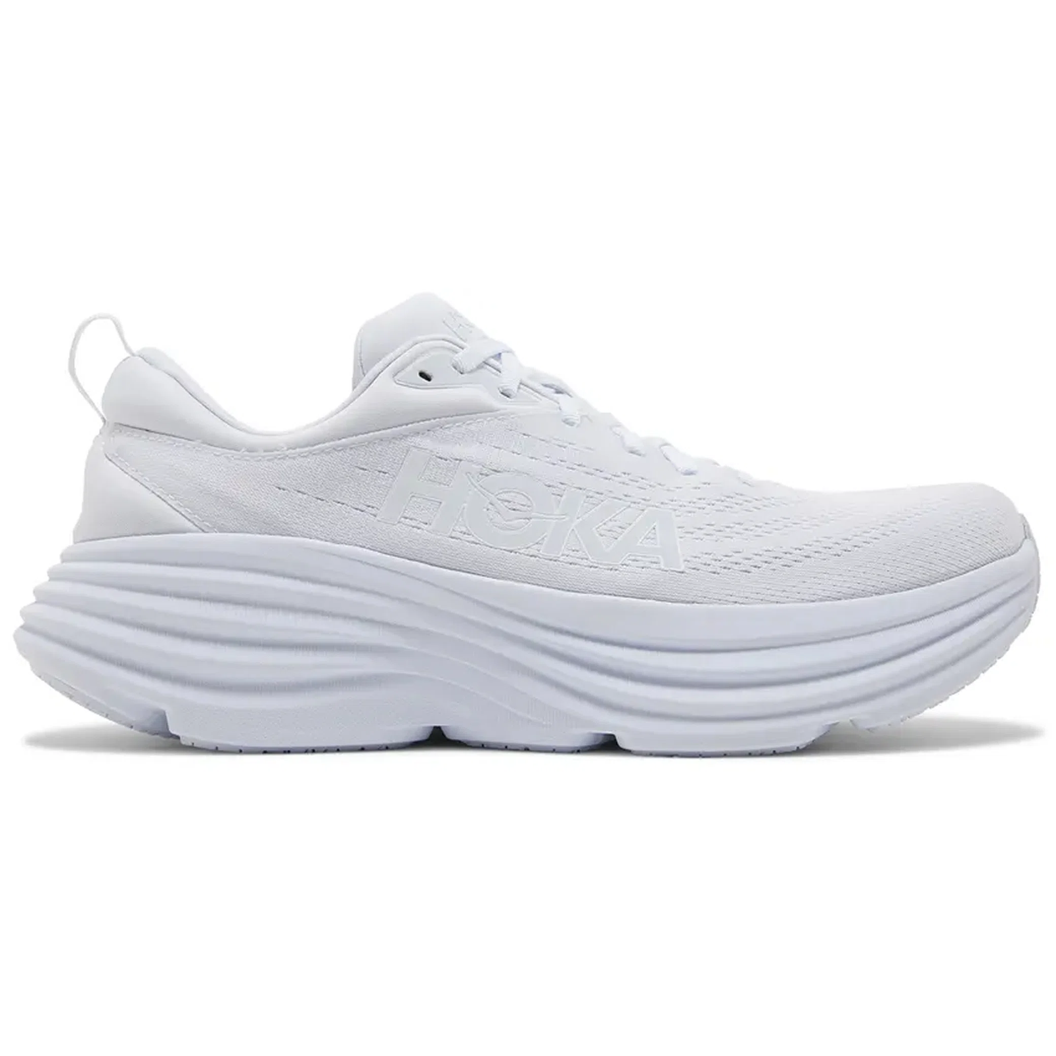Кроссовки HOKA Bondi 8 "Triple White" | Farsel