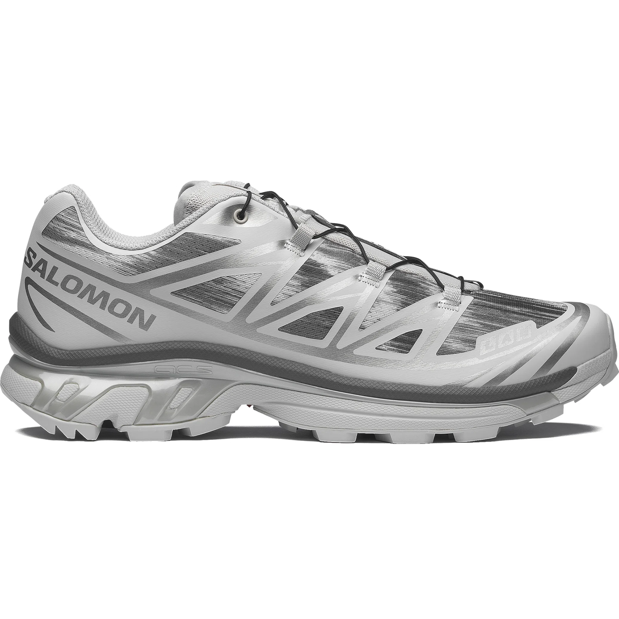 Кроссовки Salomon XT-6 "Grey Violet Castlerock Camo" | Farsel