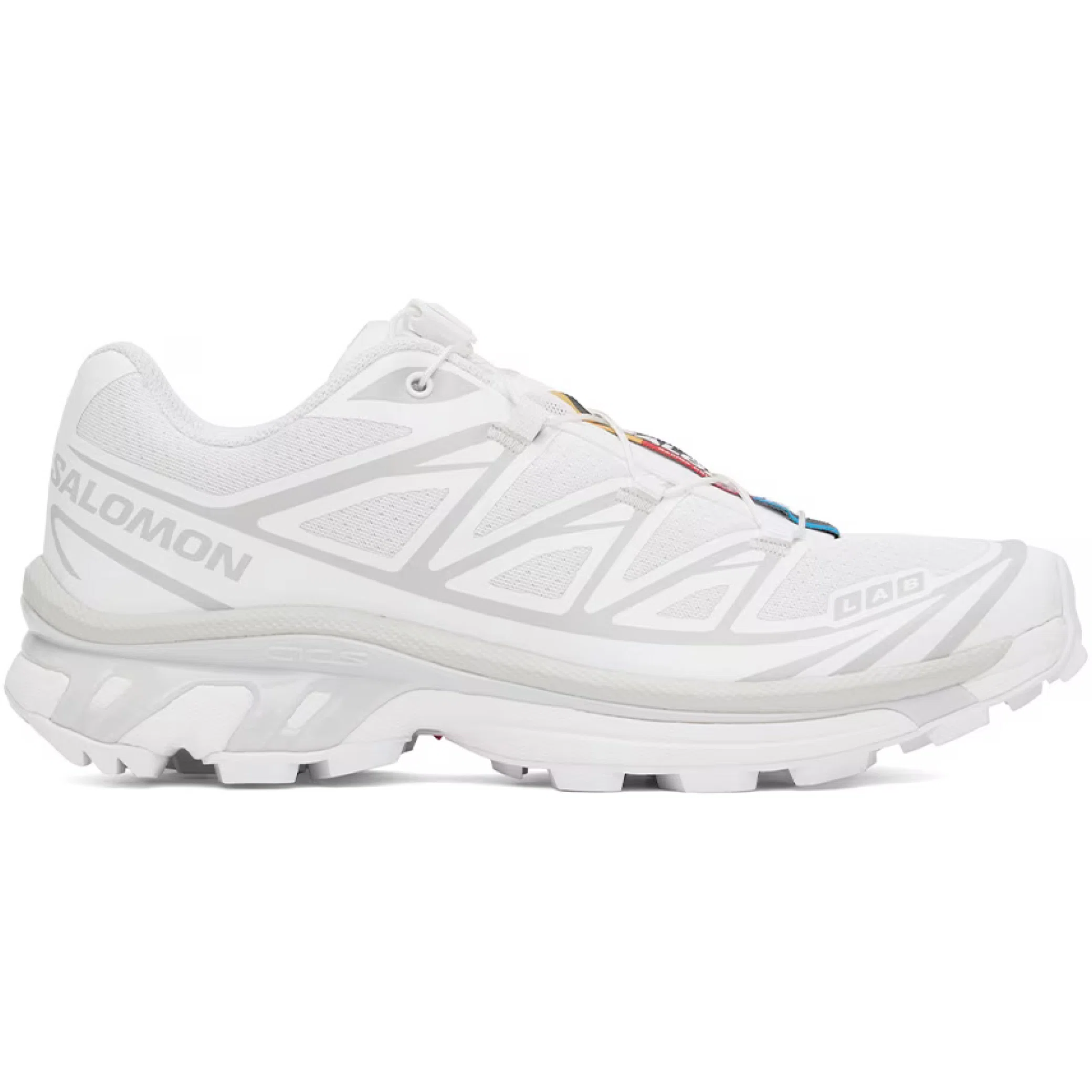 Кроссовки Salomon Advanced XT-6 "White Lunar Rock" | Farsel