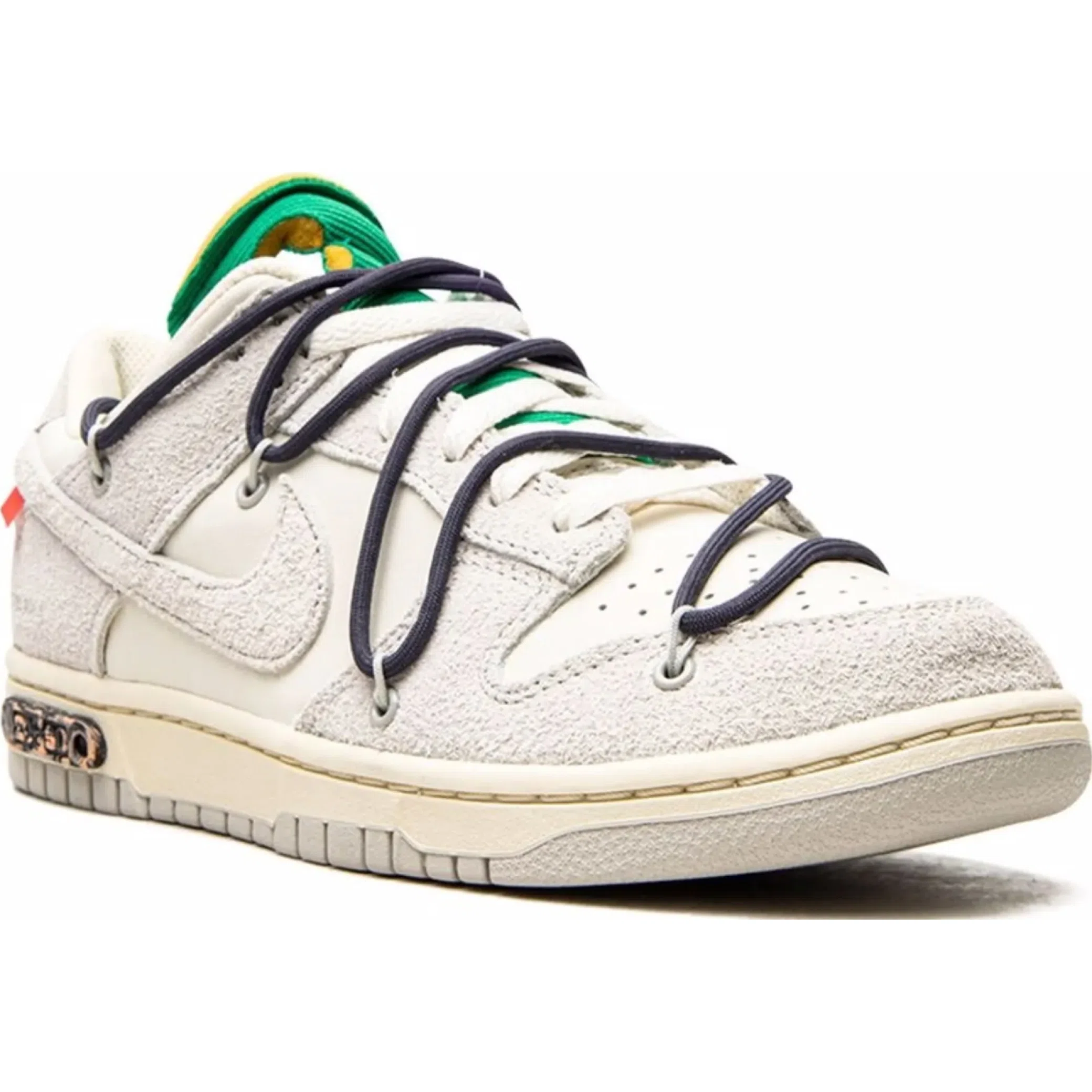 Кроссовки Nike Dunk Low "Off-White - Lot 20" | Farsel