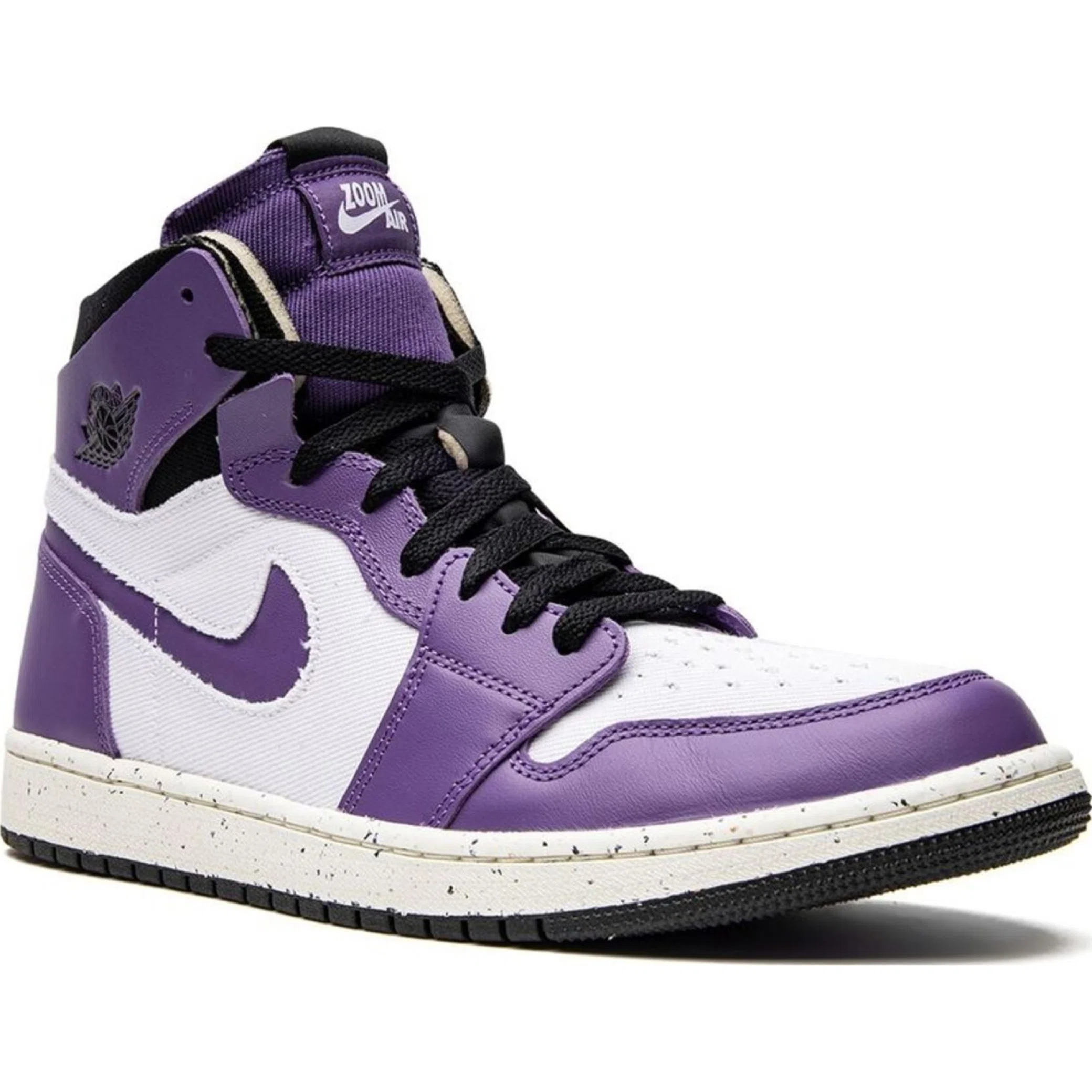  Nike Air Jordan 1 High Zoom Air CMFT "Crater Purple" | Farsel