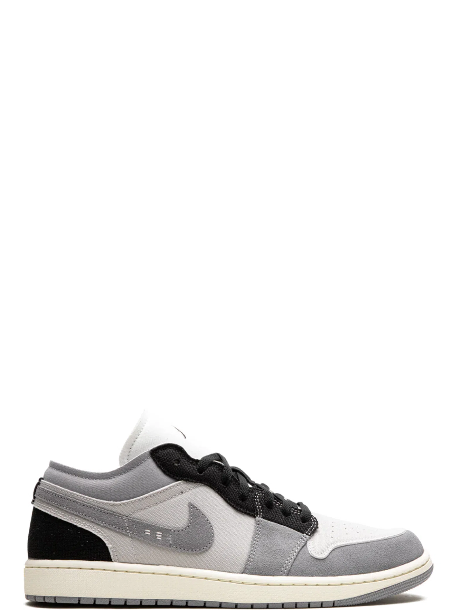 Кроссовки Nike Air Jordan 1 Low SE Craft "Cement Grey" | Farsel