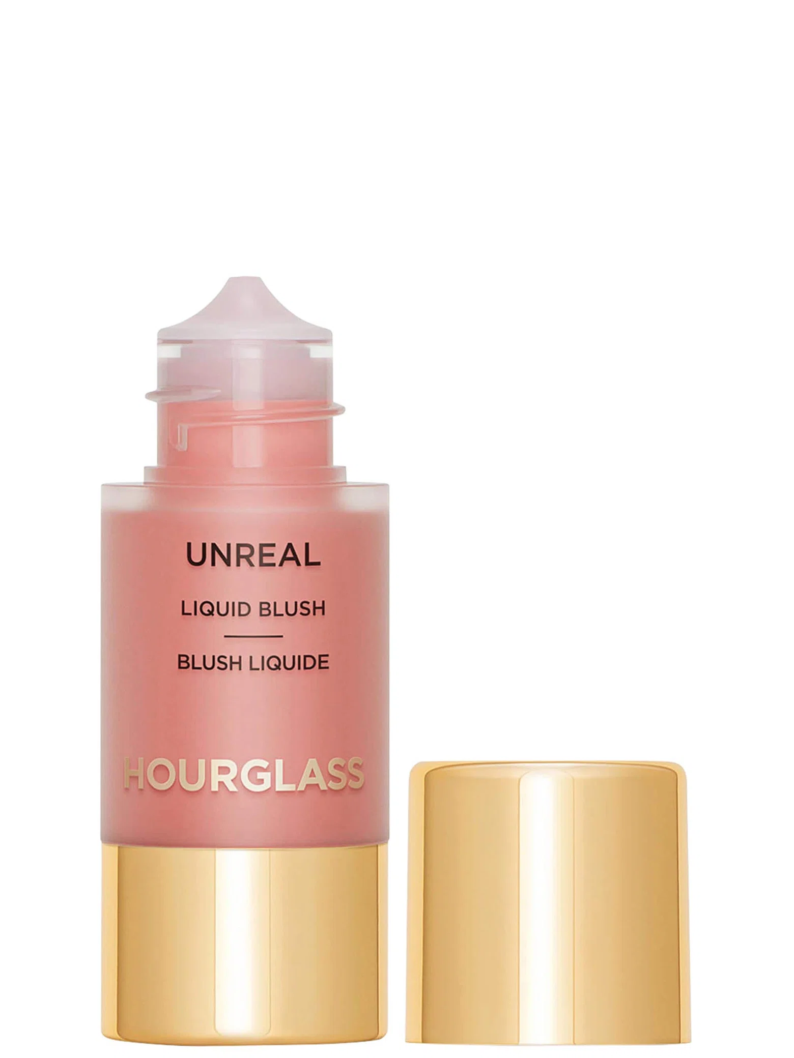 Румяна Hourglass Unreal Liquid Blush "Scene - Soft Warm Pink" | Farsel