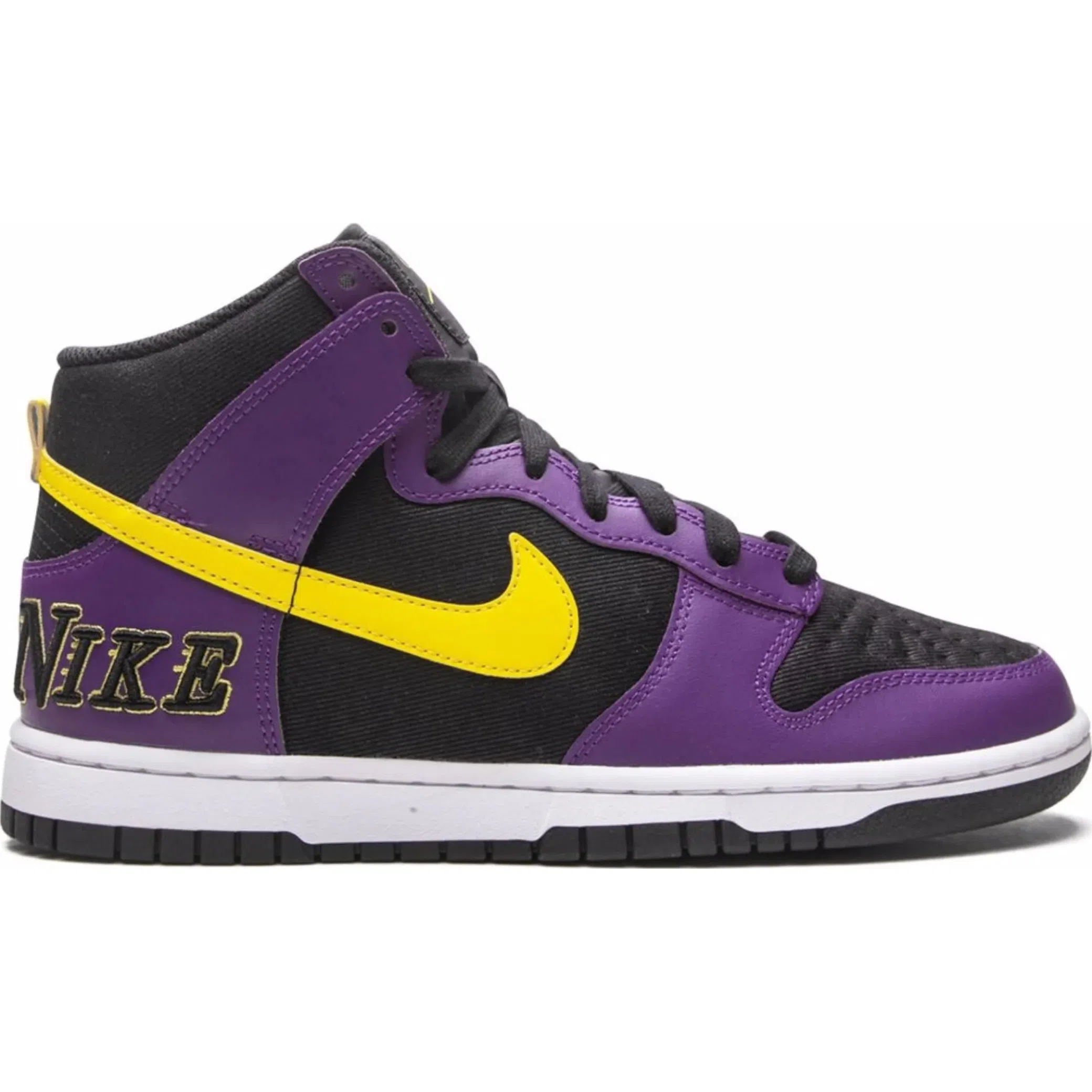 Nike Dunk High Emb "Lakers" | Farsel