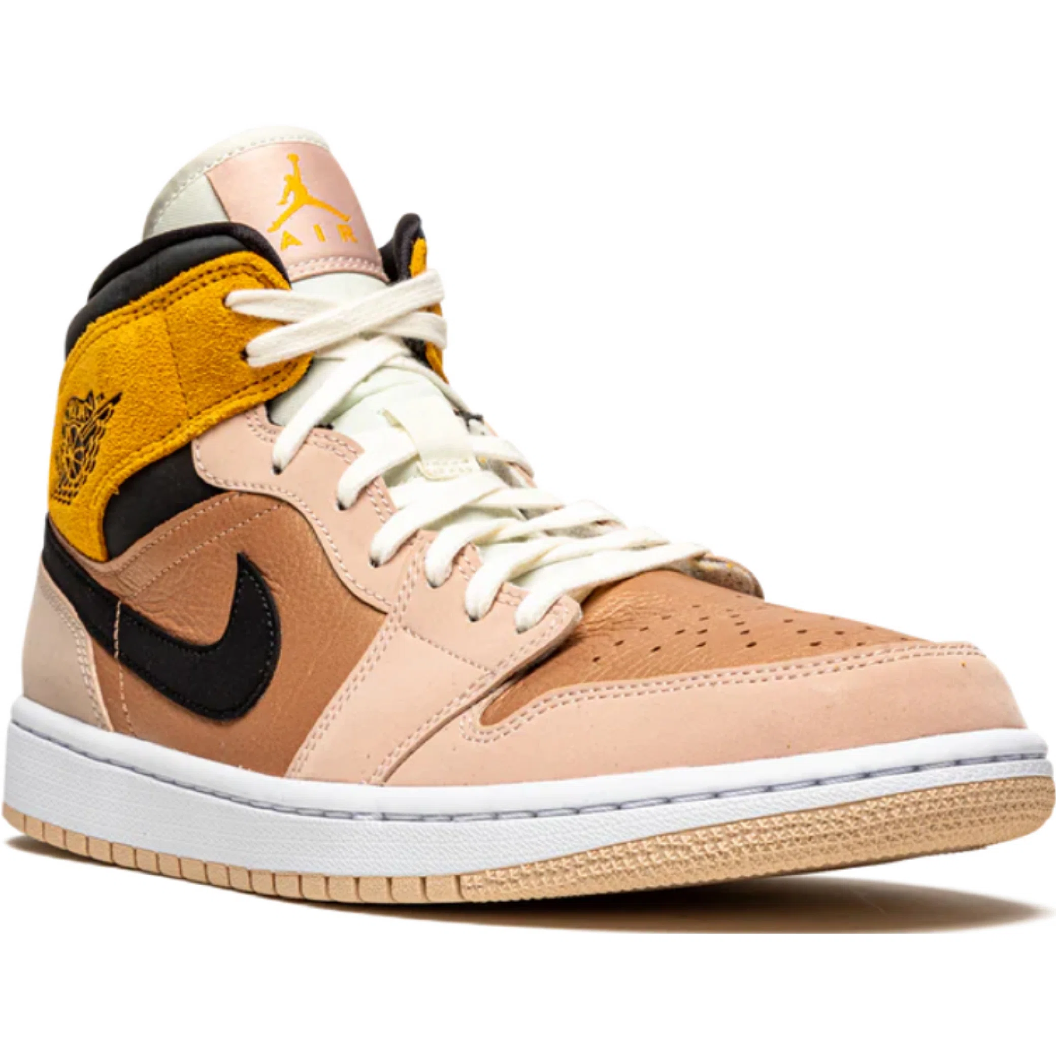 Кроссовки Nike Air Jordan 1 Mid SE WMNS "Particle Beige" | Farsel