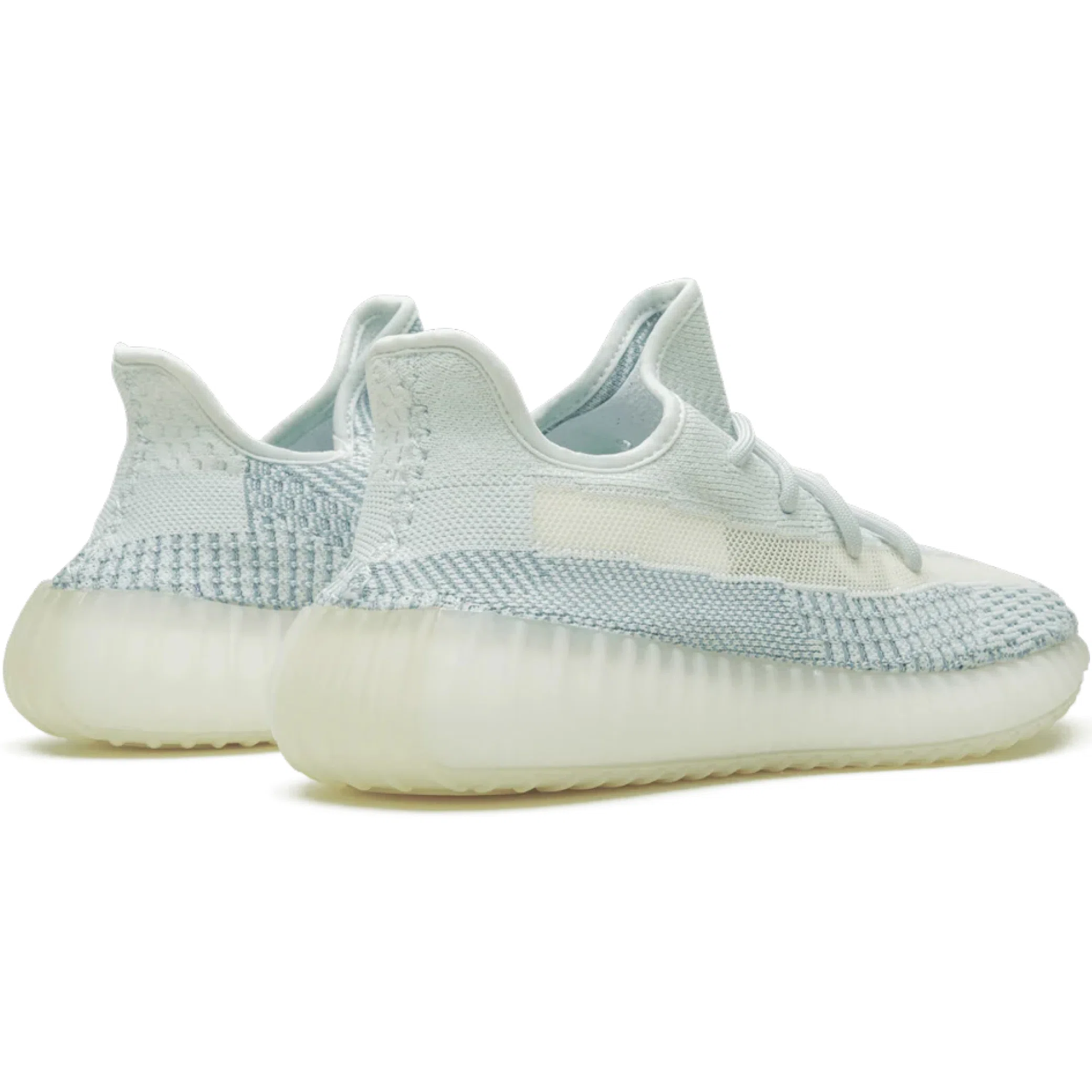 Кроссовки Adidas Yeezy Boost 350 V2 Reflective "Cloud White" | Farsel