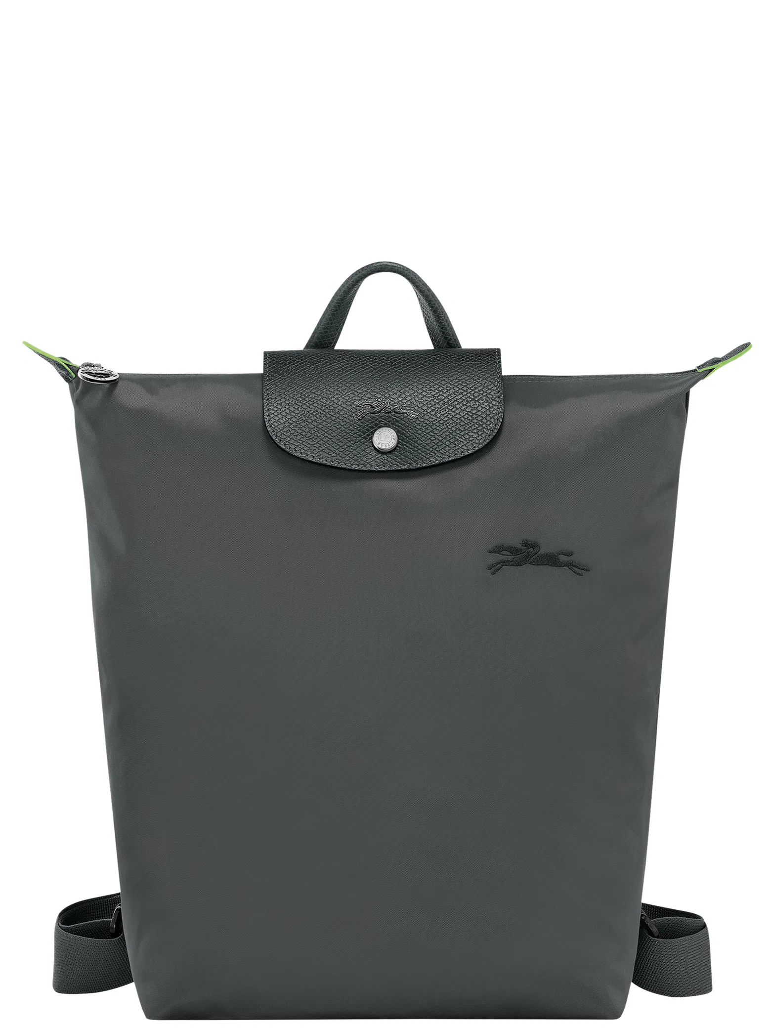 Рюкзаки Longchamp Le Pliage Green M Backpack "Graphite" | Farsel