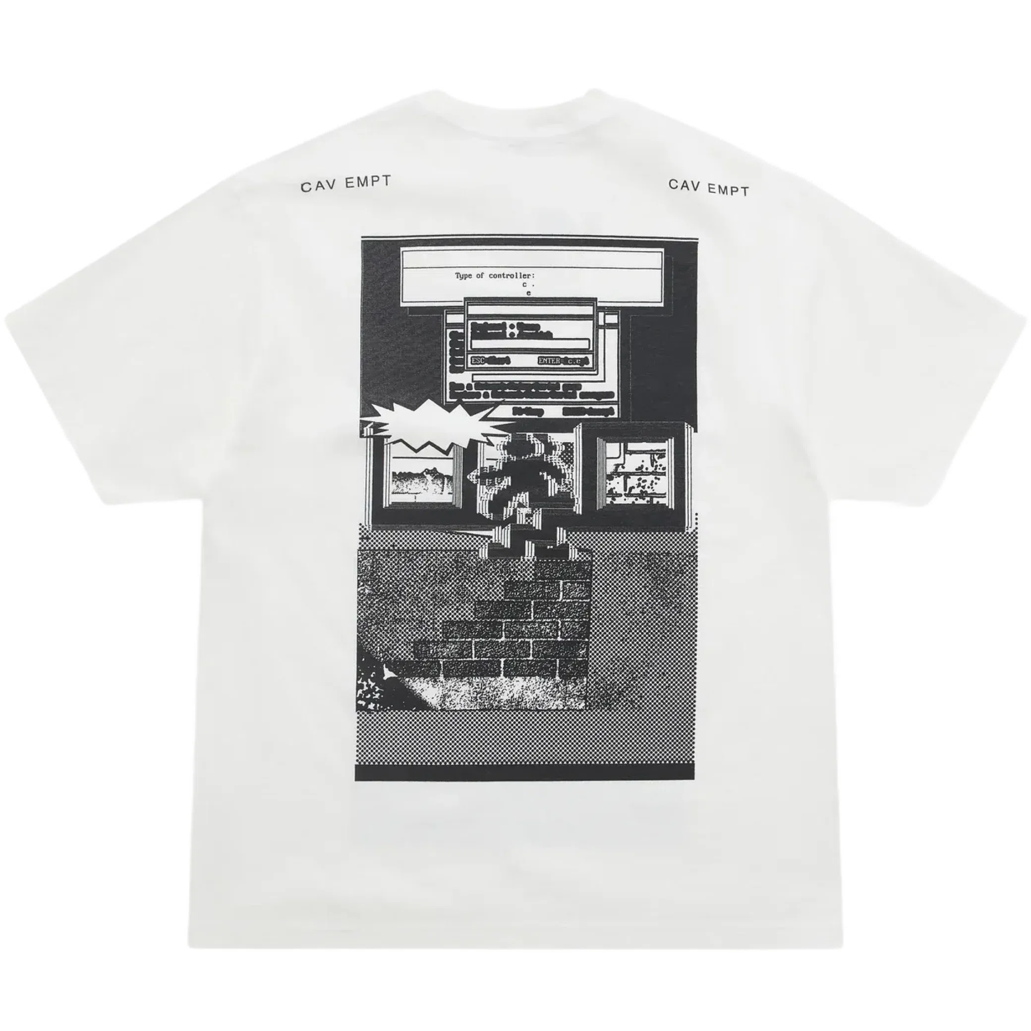Футболки Cav Empt MD C.Esc T-Shirt "White" | Farsel
