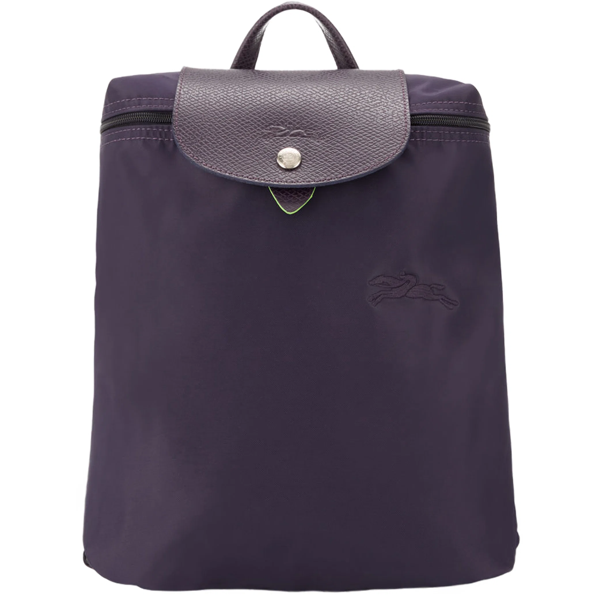 Рюкзаки Longchamp Le Pliage Green Recycled Canvas M Backpack "Bilberry" | Farsel