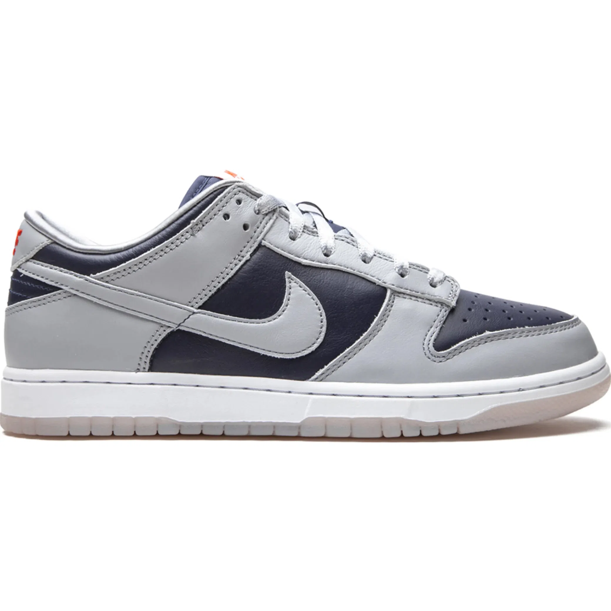 Кроссовки Nike Dunk Low WMNS "College Navy Grey" | Farsel