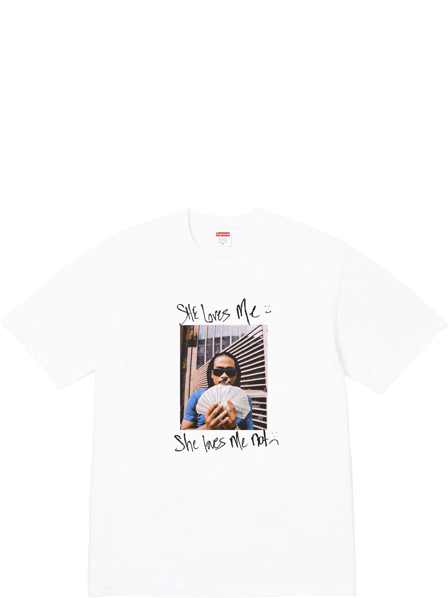 Футболки Supreme SS25 Max B Tee "White" | Farsel