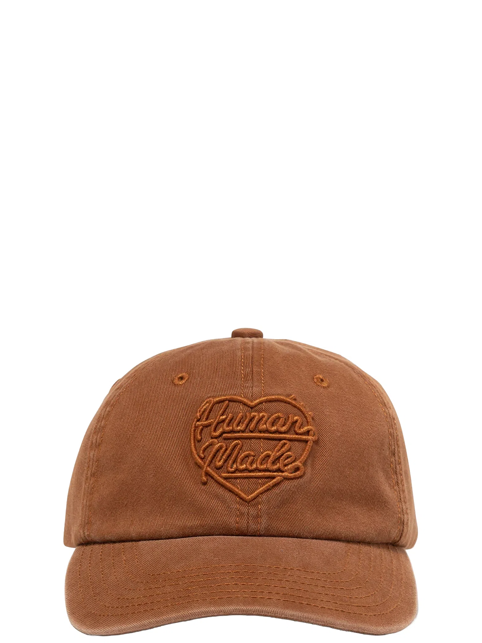Кепки Human Made 6Panel Twill Cap "Brown" | Farsel