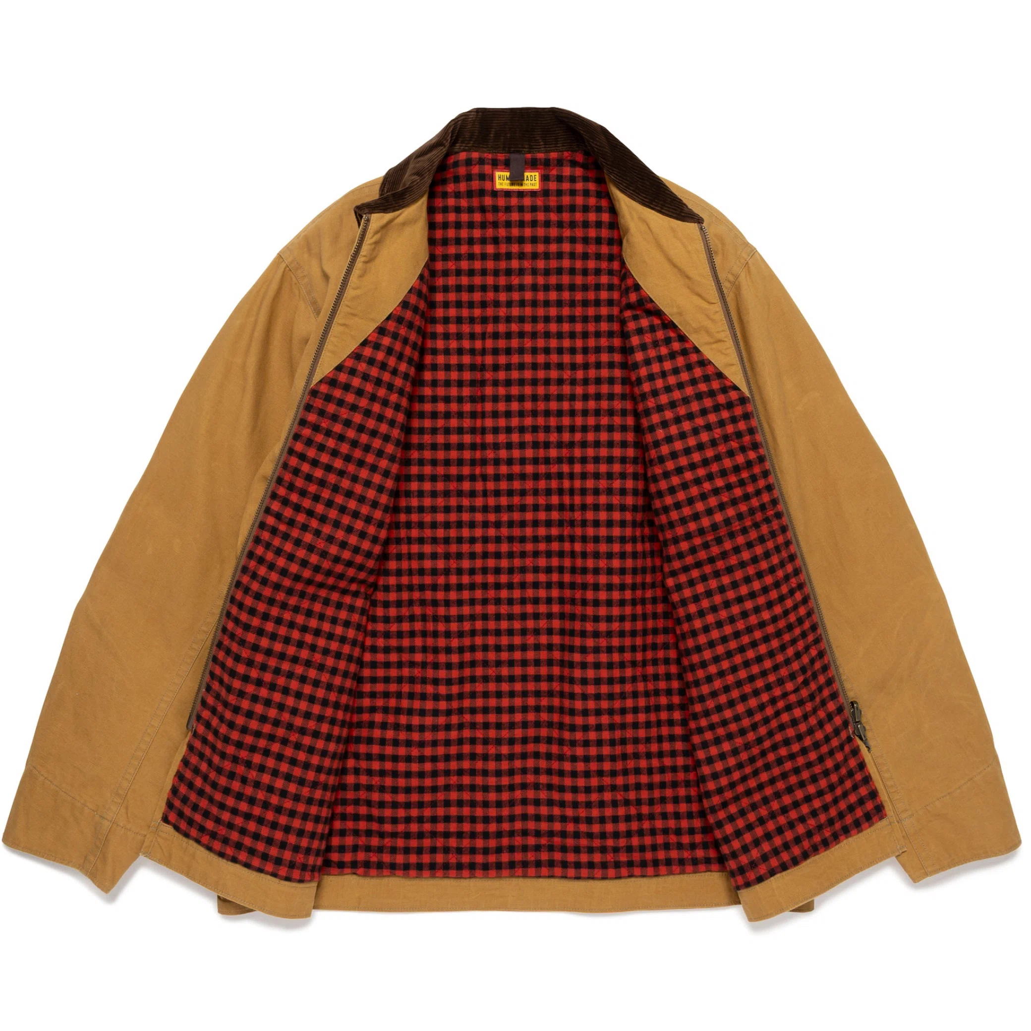 Куртки Human Made Hunting Jacket "Light Umber" | Farsel