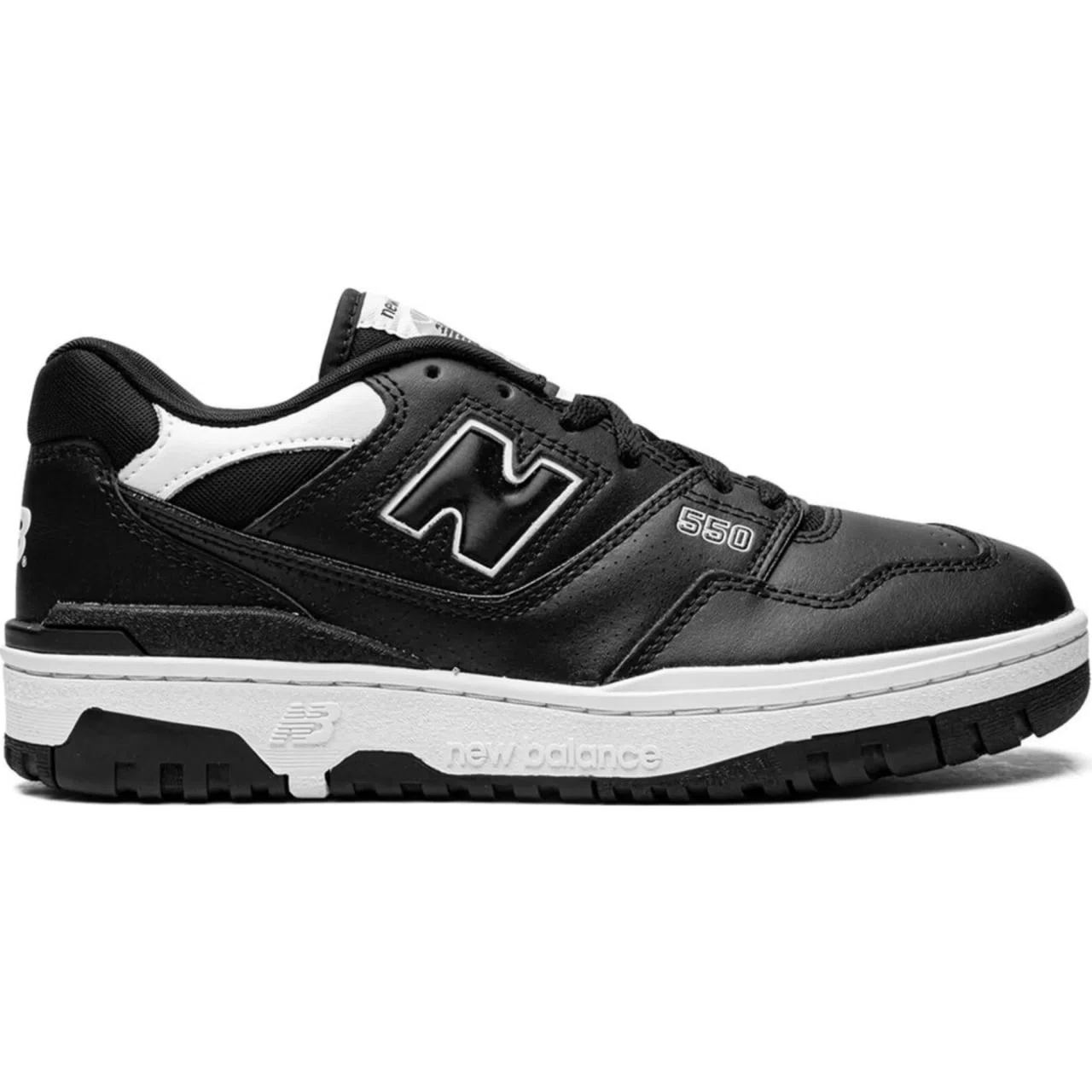 Кроссовки New Balance 550 "Black White" | Farsel