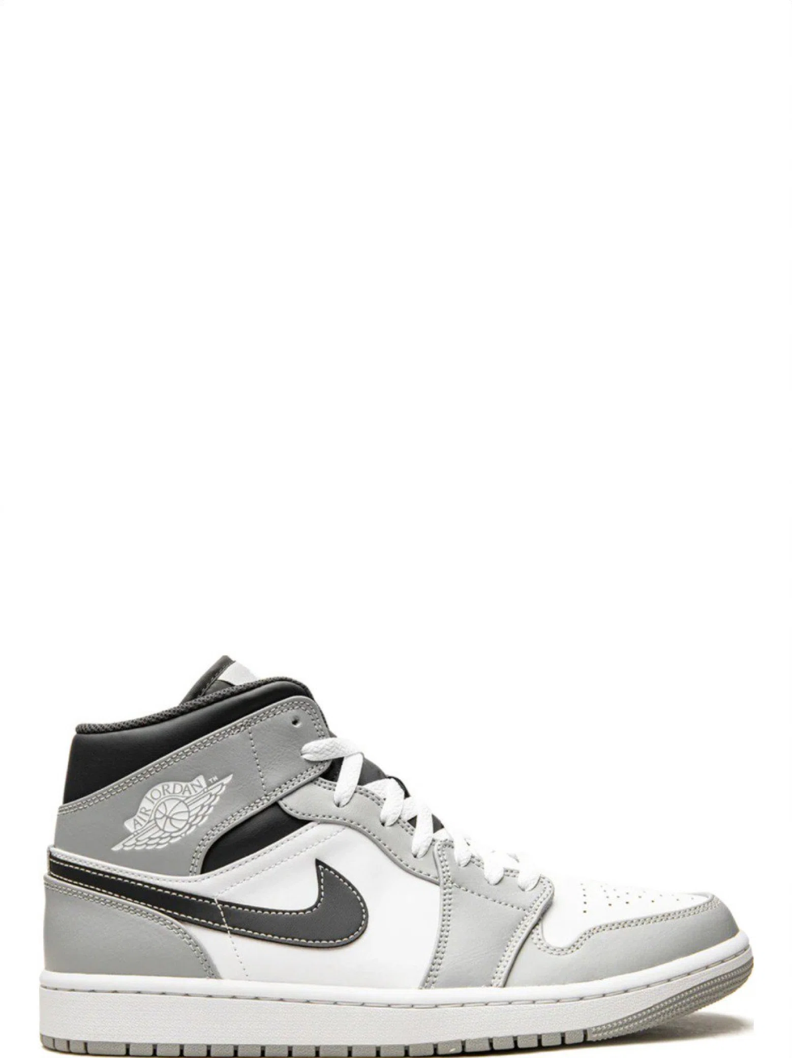 Кроссовки Nike Air Jordan 1 Mid "Light Smoke Grey Anthracite" | Farsel