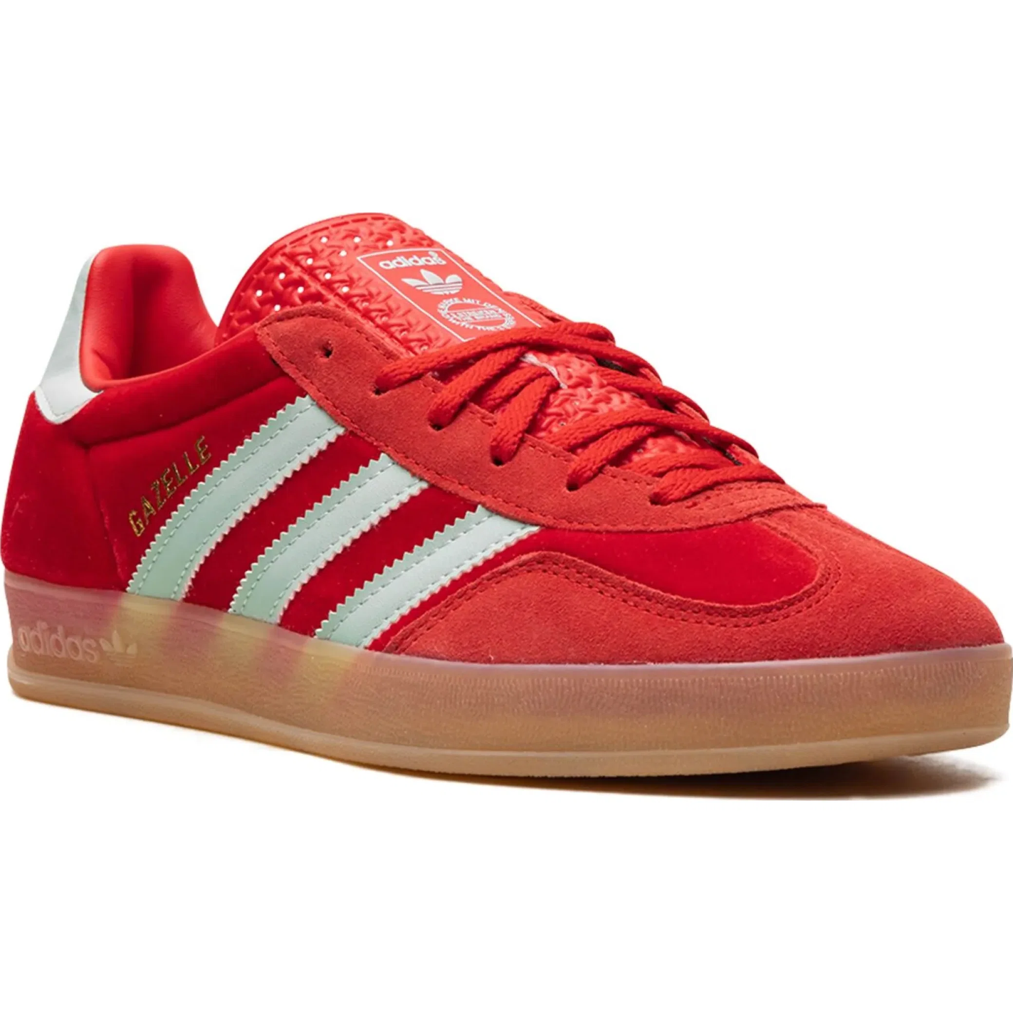  Adidas Gazelle Indoor WMNS "Velvet Pack - Better Scarlet" | Farsel