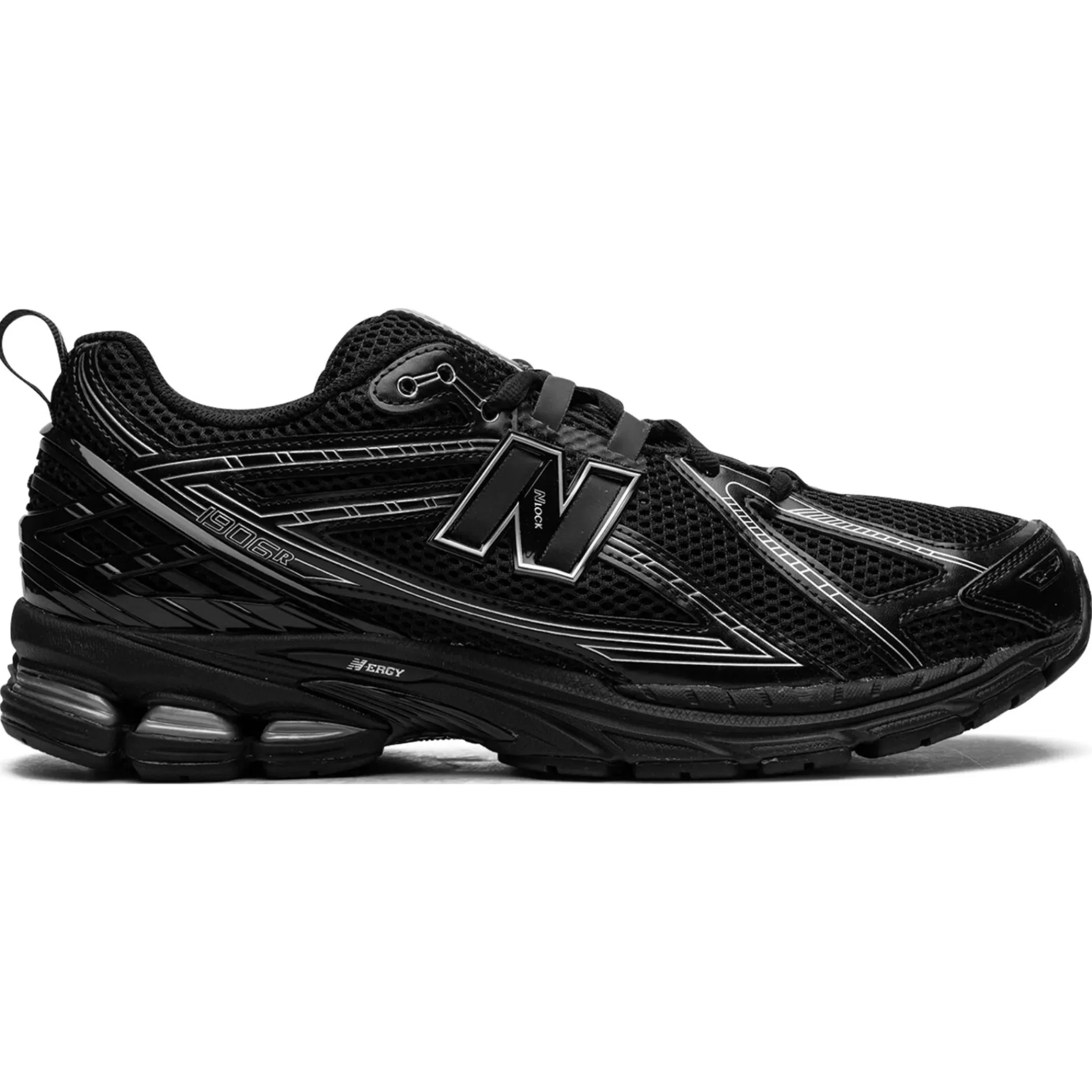 Кроссовки New Balance 1906R "Black Silver" | Farsel